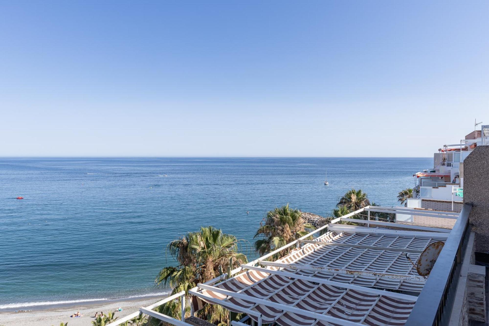 Atico Primera Linea De Playa Apartamento Almuñécar
