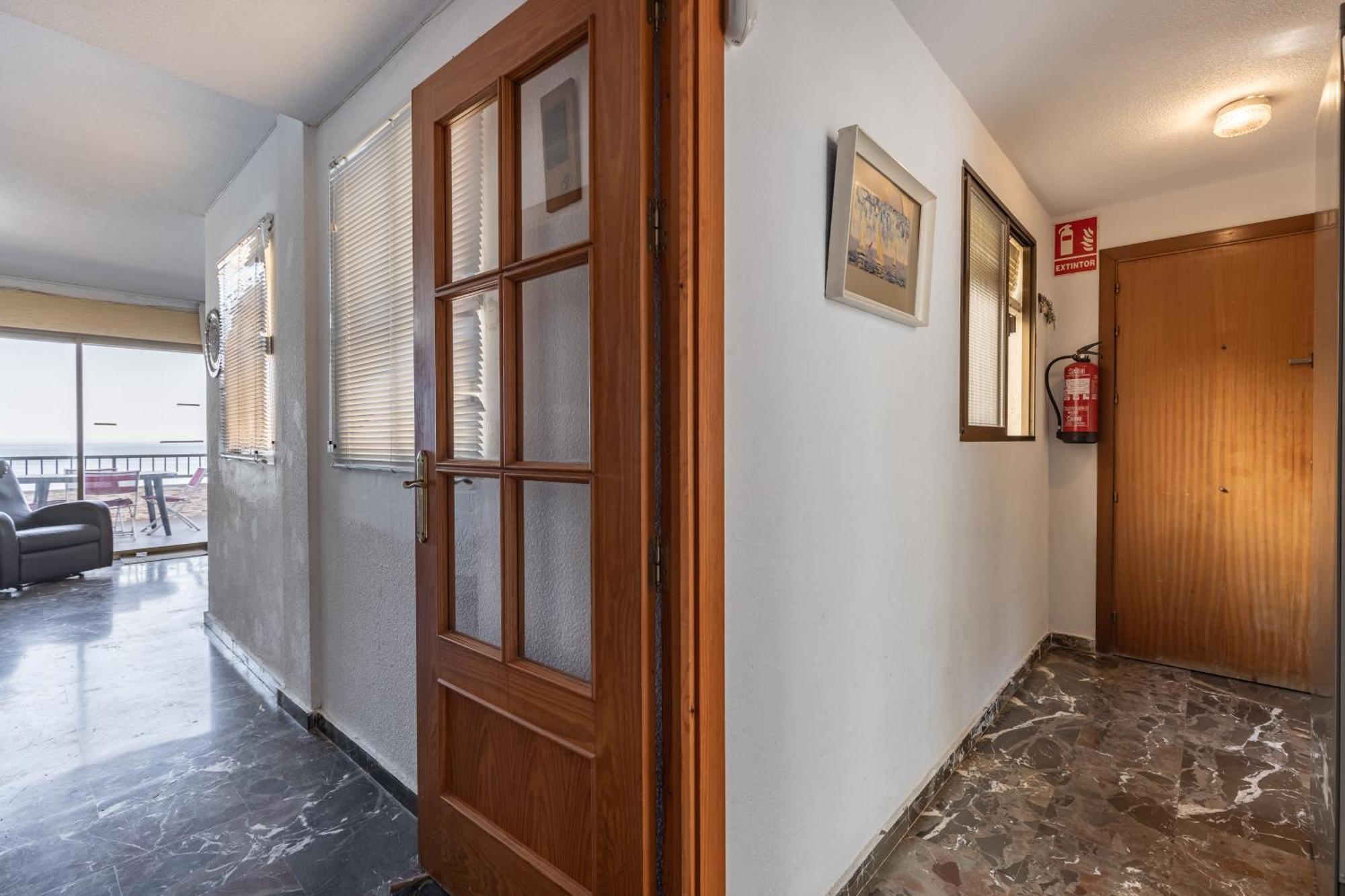 Apartamento Atico Primera Linea De Playa *