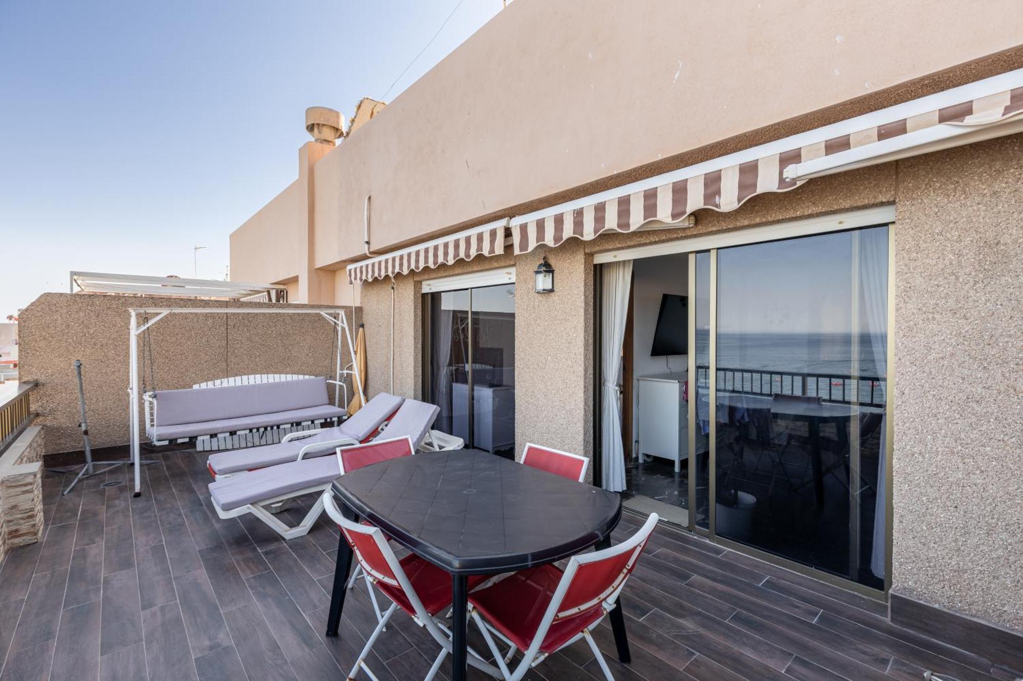 Atico Primera Linea De Playa Apartamento Almuñécar