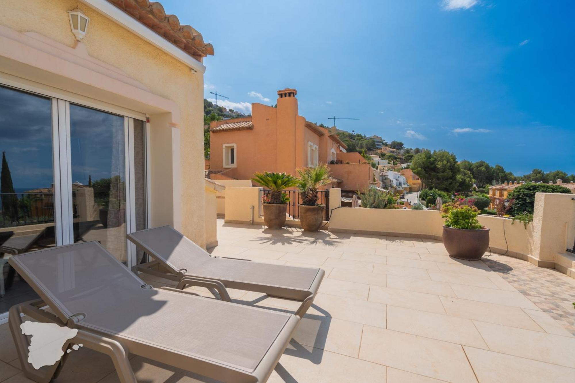 Costablancadreams Dinamarca In Alteaaltea Hills Holiday home Altea