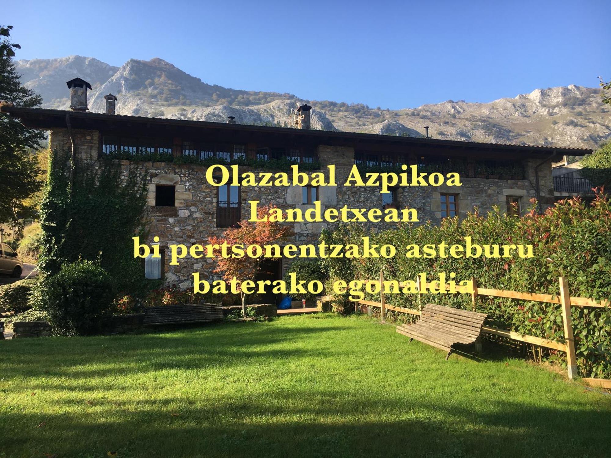 Olazabal Azpikoa