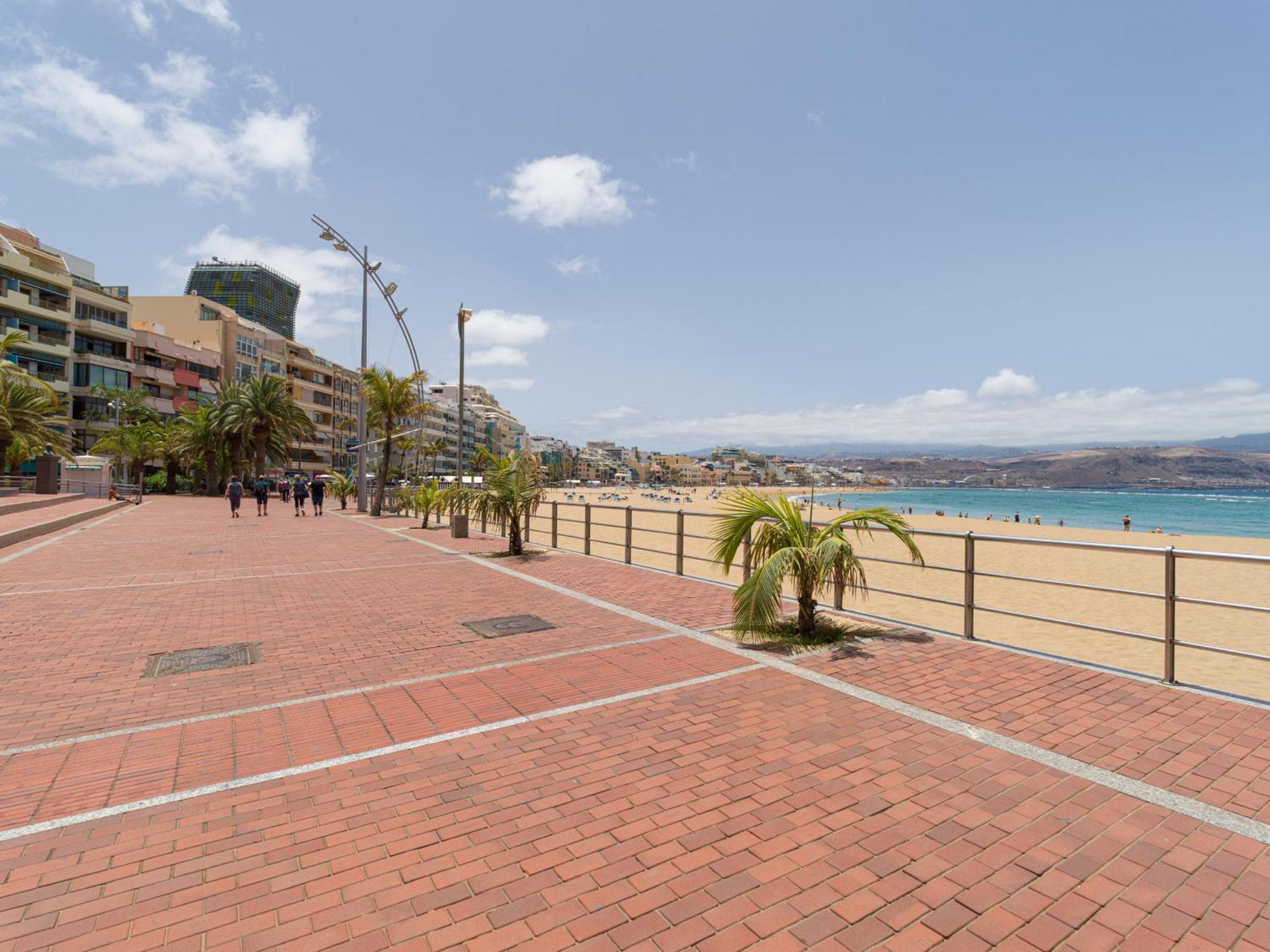Great Balcony Over Blue Sea By Canariasgetaway Las Palmas de Gran Canaria