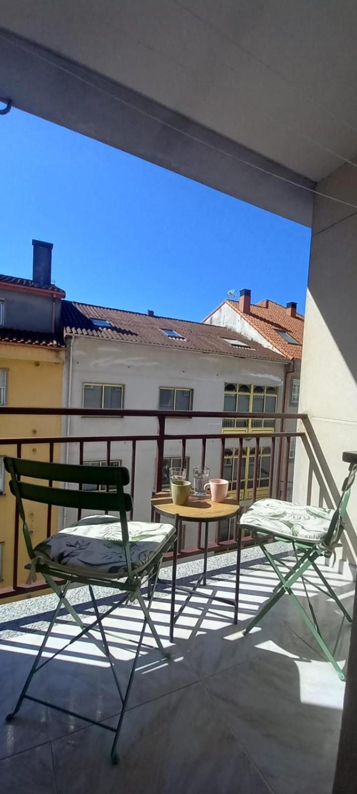 Exterior Camino Ingles # A 10 Min De Santiago Apartment *