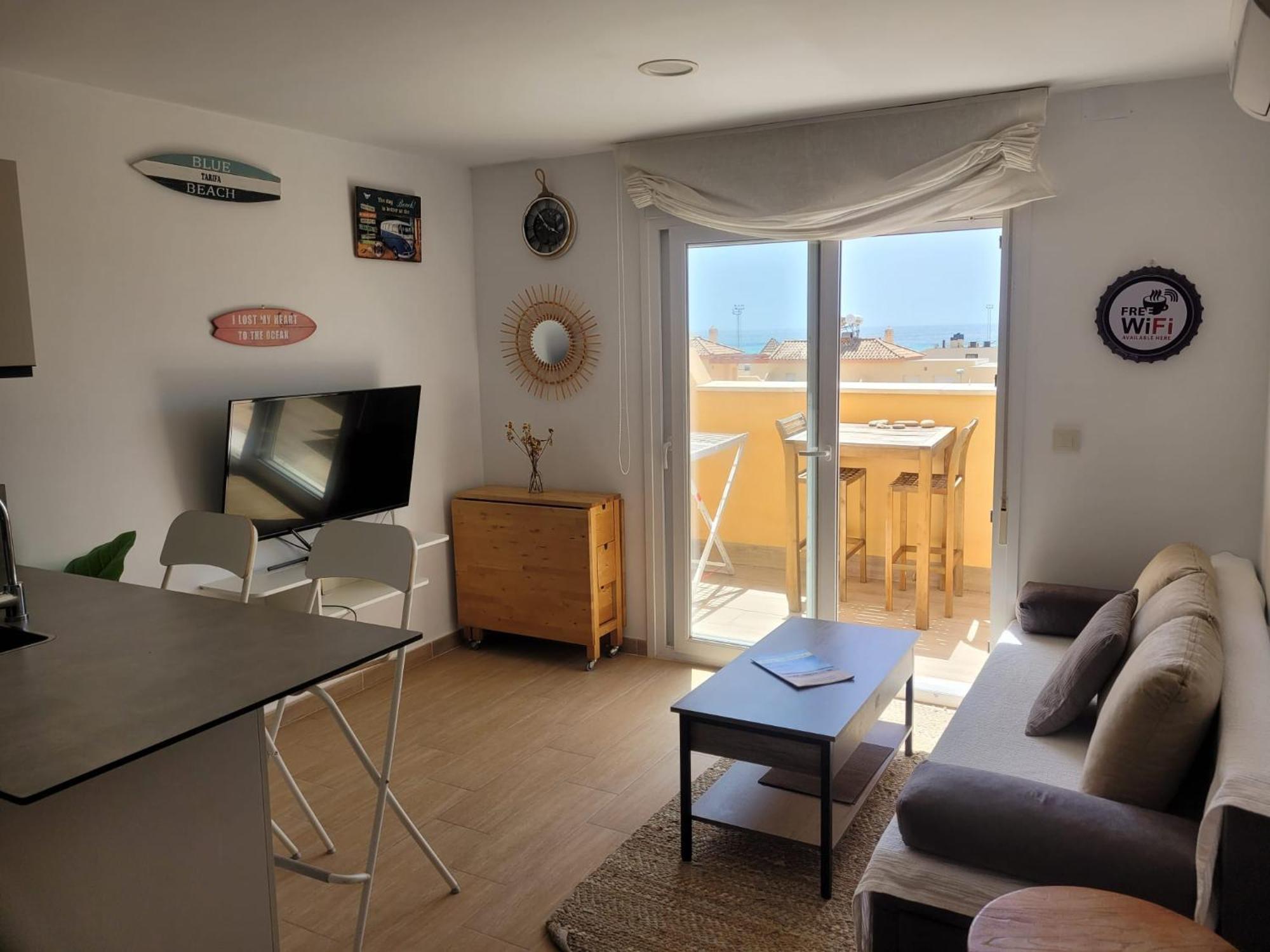 Atlantis Luxury Tarifa- Views, Parking, Wifi, Aircon, Swimming Pool Apartment Tarifa