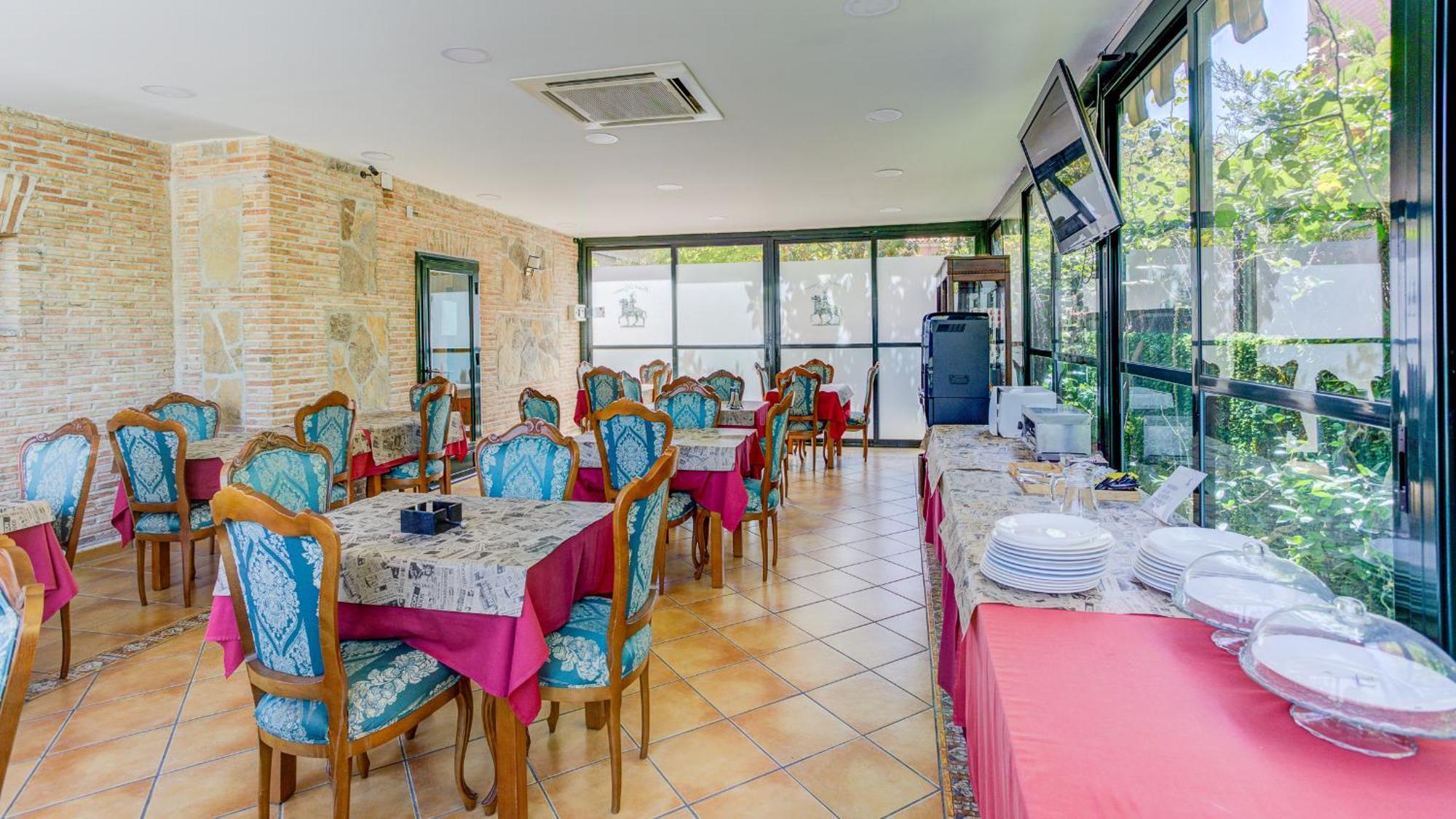 Hotel Pizarro Humanes de Madrid