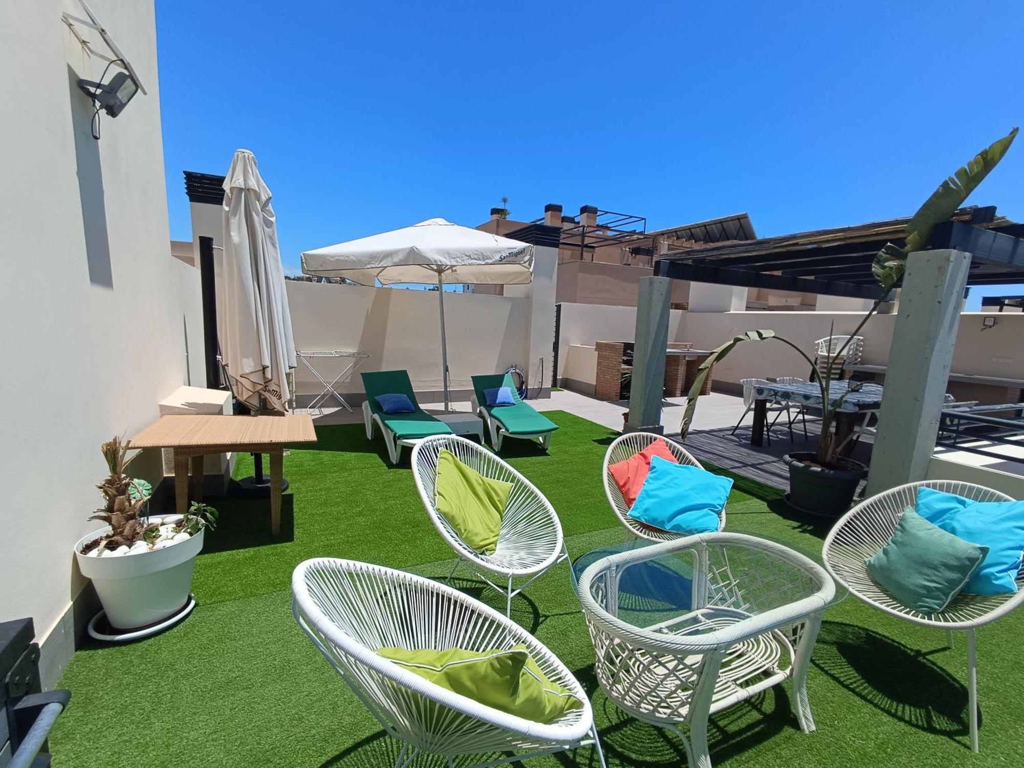 Apartment Atico En Benajarafe