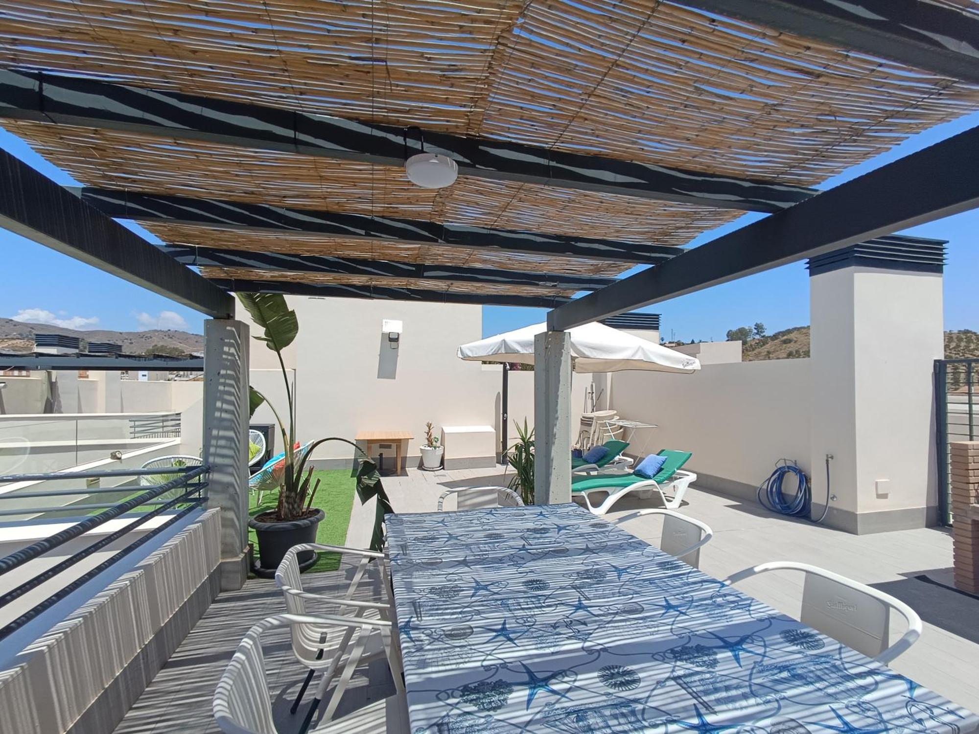 Atico En Apartment Benajarafe