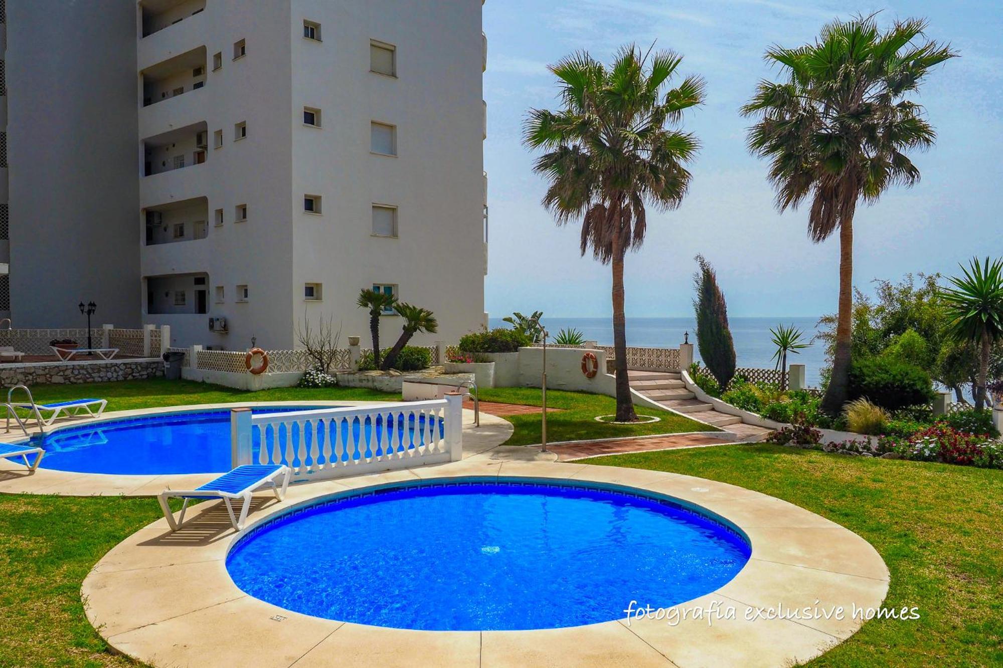 Md001 Precioso En Primera Linea De Playa Apartamento *