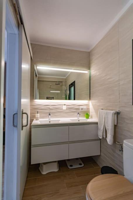 Relaxing Garden Cristianos Con Jacuzzi Y Barbacoa Apartment