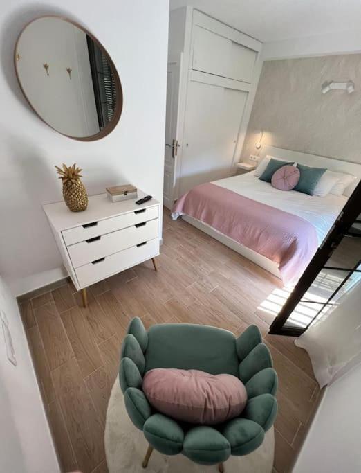 Apartment Relaxing Garden Cristianos Con Jacuzzi Y Barbacoa *