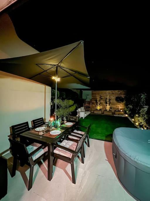 Relaxing Garden Cristianos Con Jacuzzi Y Barbacoa Apartment Arona (Tenerife)