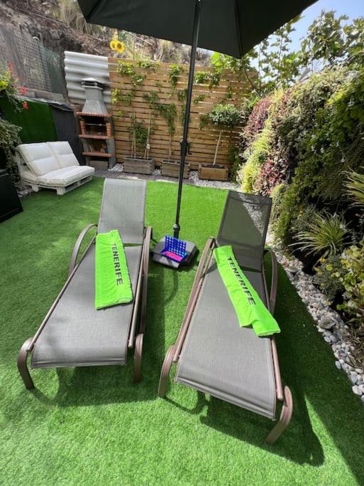 Relaxing Garden Cristianos Con Jacuzzi Y Barbacoa
