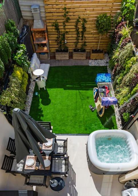Relaxing Garden Cristianos Con Jacuzzi Y Barbacoa Apartment Arona (Tenerife)