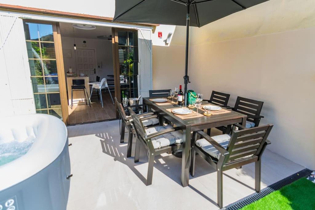 Apartment Relaxing Garden Cristianos Con Jacuzzi Y Barbacoa Arona (Tenerife)