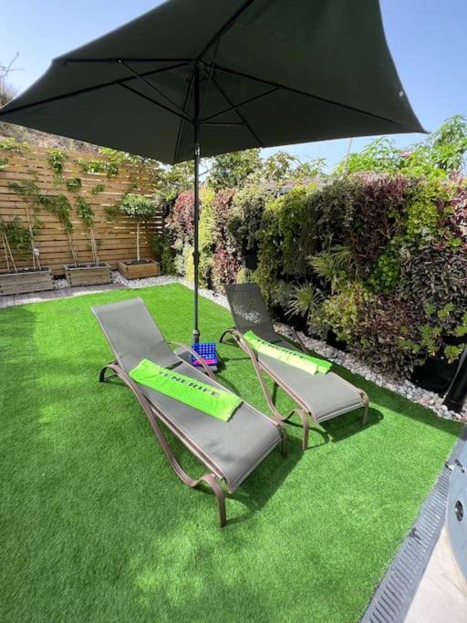 Relaxing Garden Cristianos Con Jacuzzi Y Barbacoa Apartment *