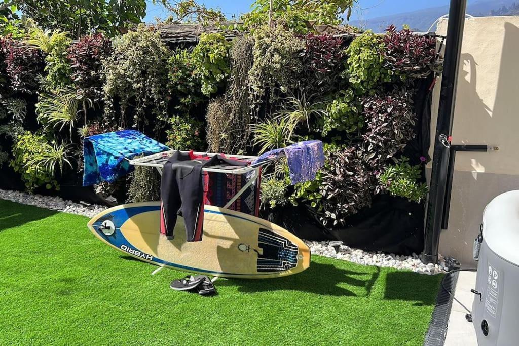 Relaxing Garden Cristianos Con Jacuzzi Y Barbacoa Apartment