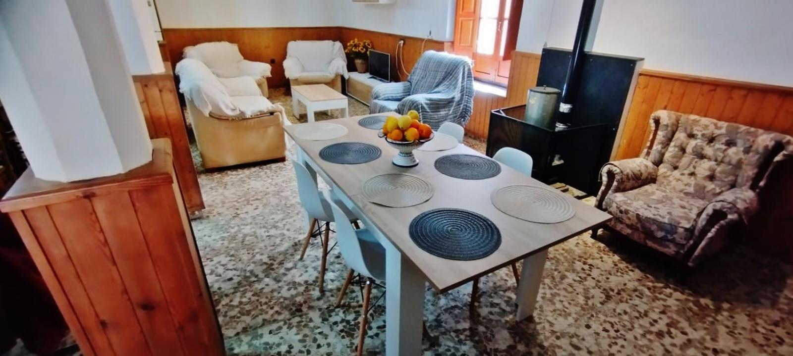 Velez Nazari Casa Molina Сasa de vacaciones Pinos del Valle