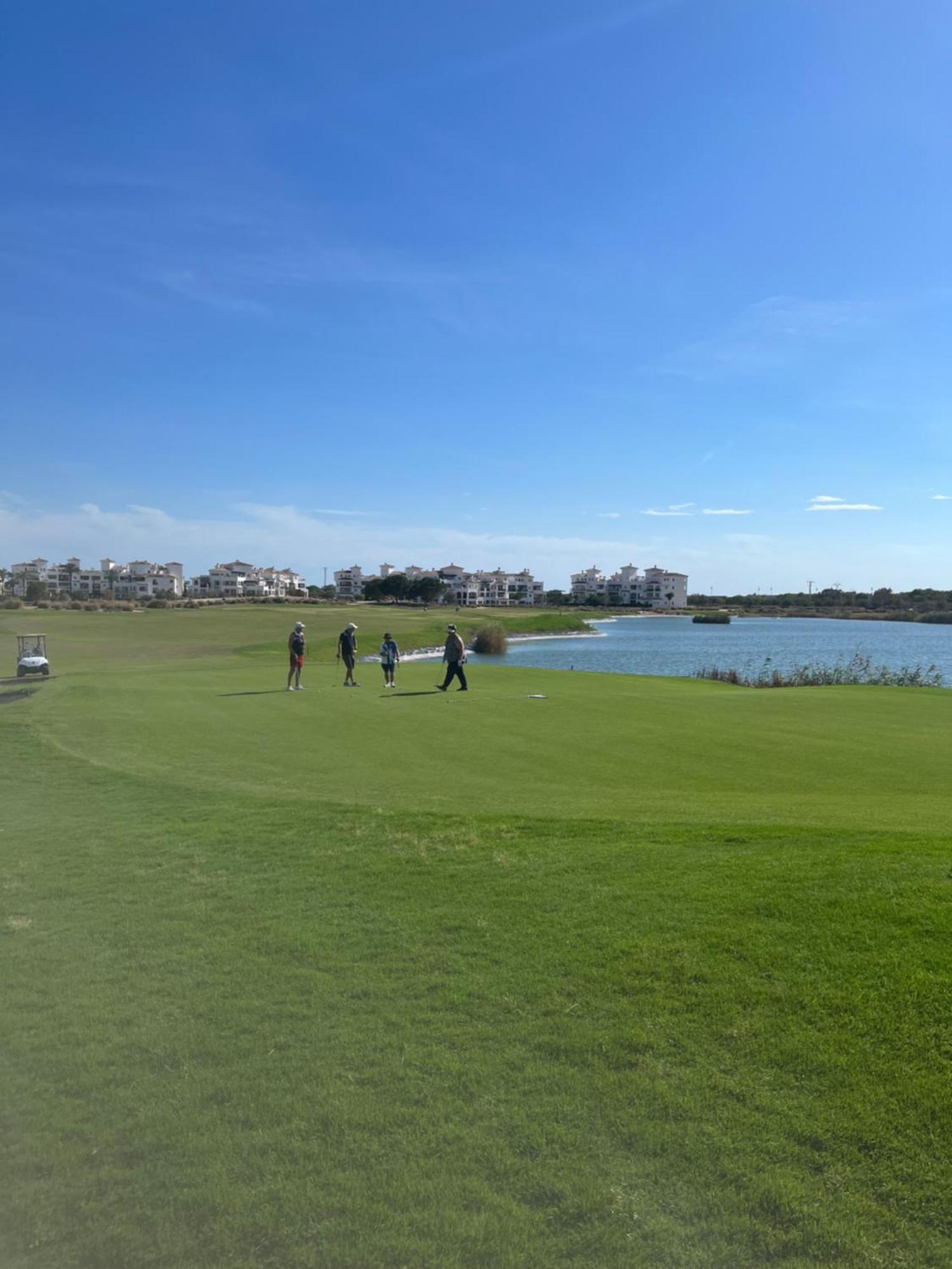 Luxury 2 Bed Penthouse On Golf Course Murcia Sucina