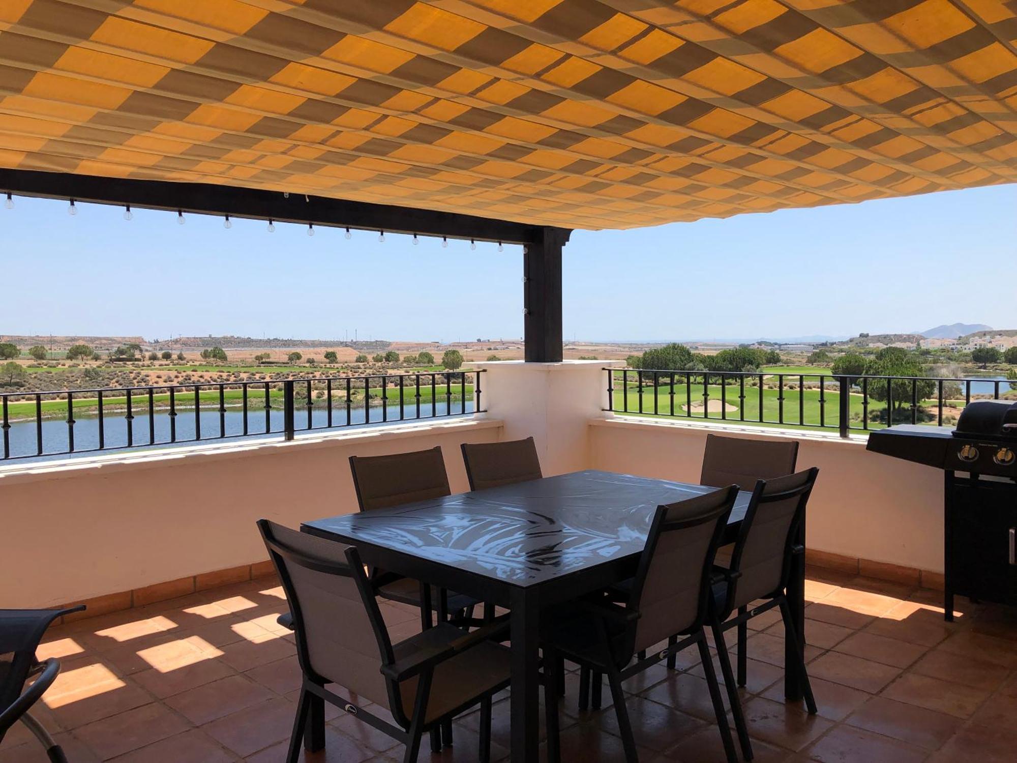 Apartment Luxury 2 Bed Penthouse On Golf Course Murcia *