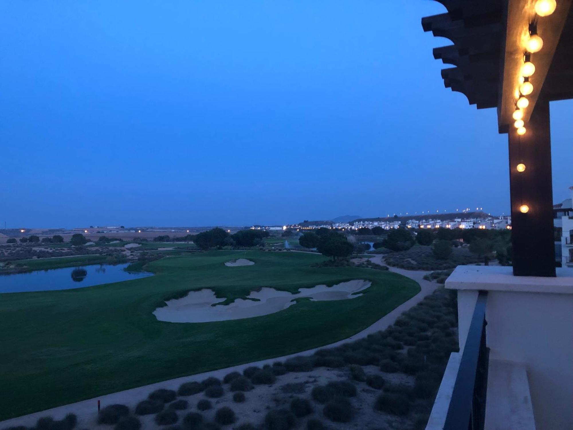Luxury 2 Bed Penthouse On Golf Course Murcia Apartment Sucina