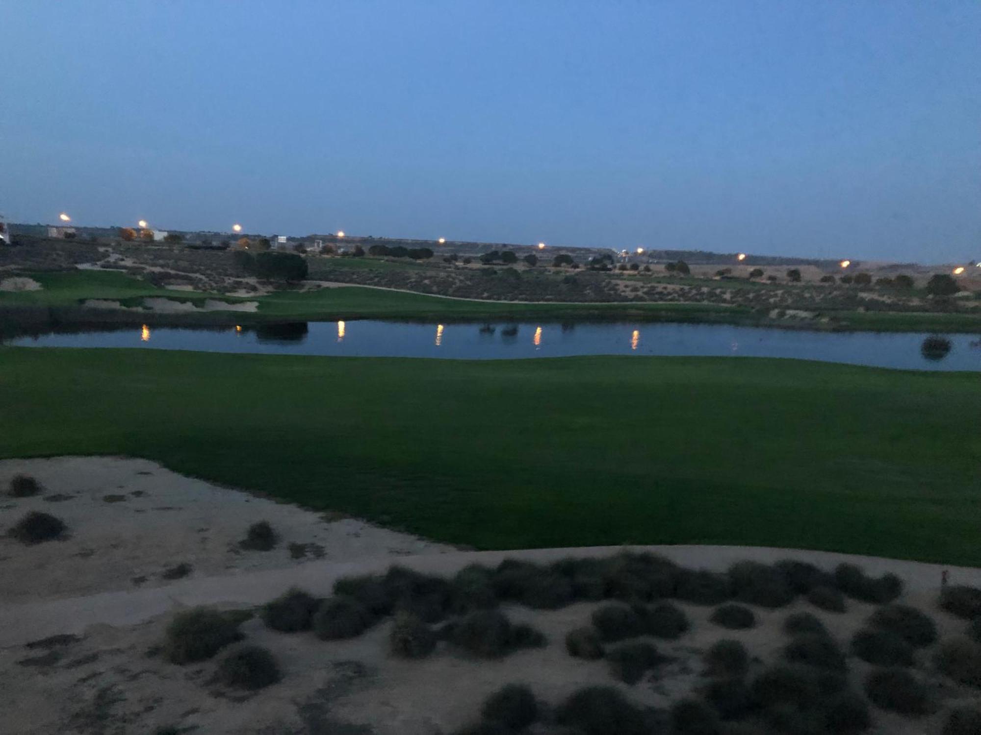 Luxury 2 Bed Penthouse On Golf Course Murcia