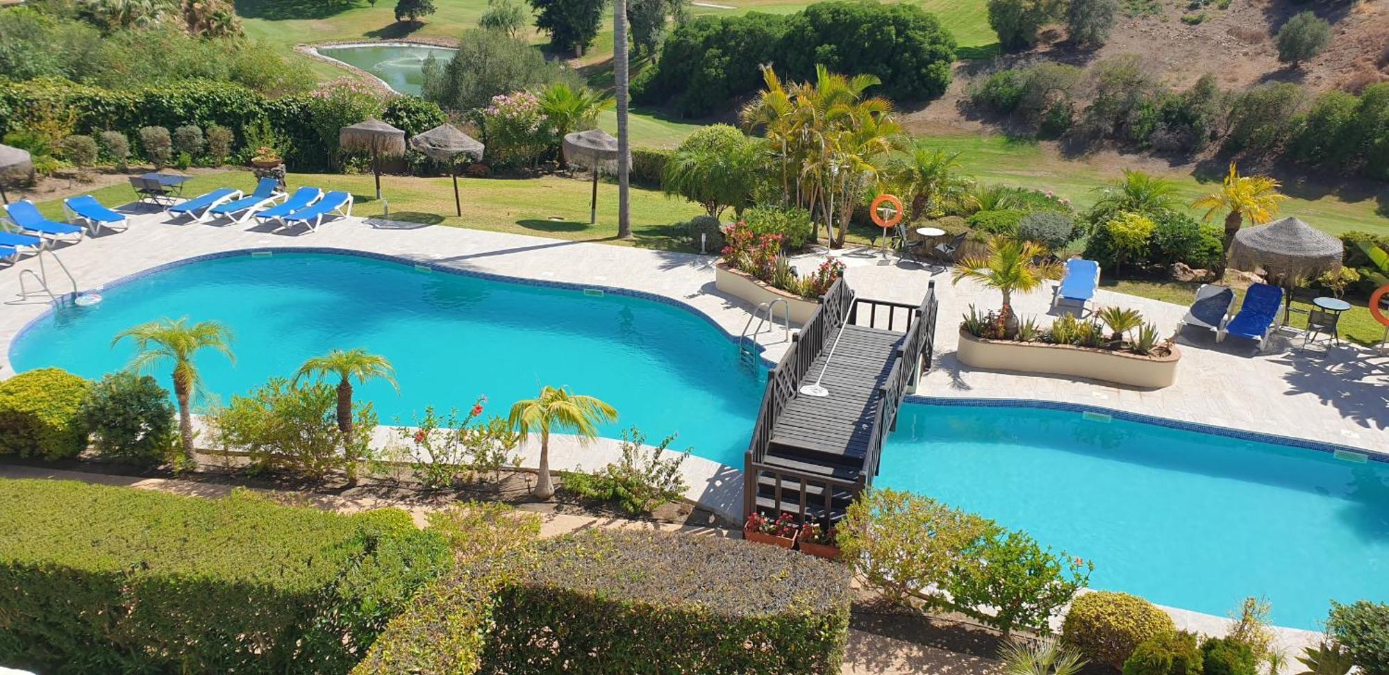Stunning Golf View Apt, Miraflores Golf Apartment La Cala De Mijas