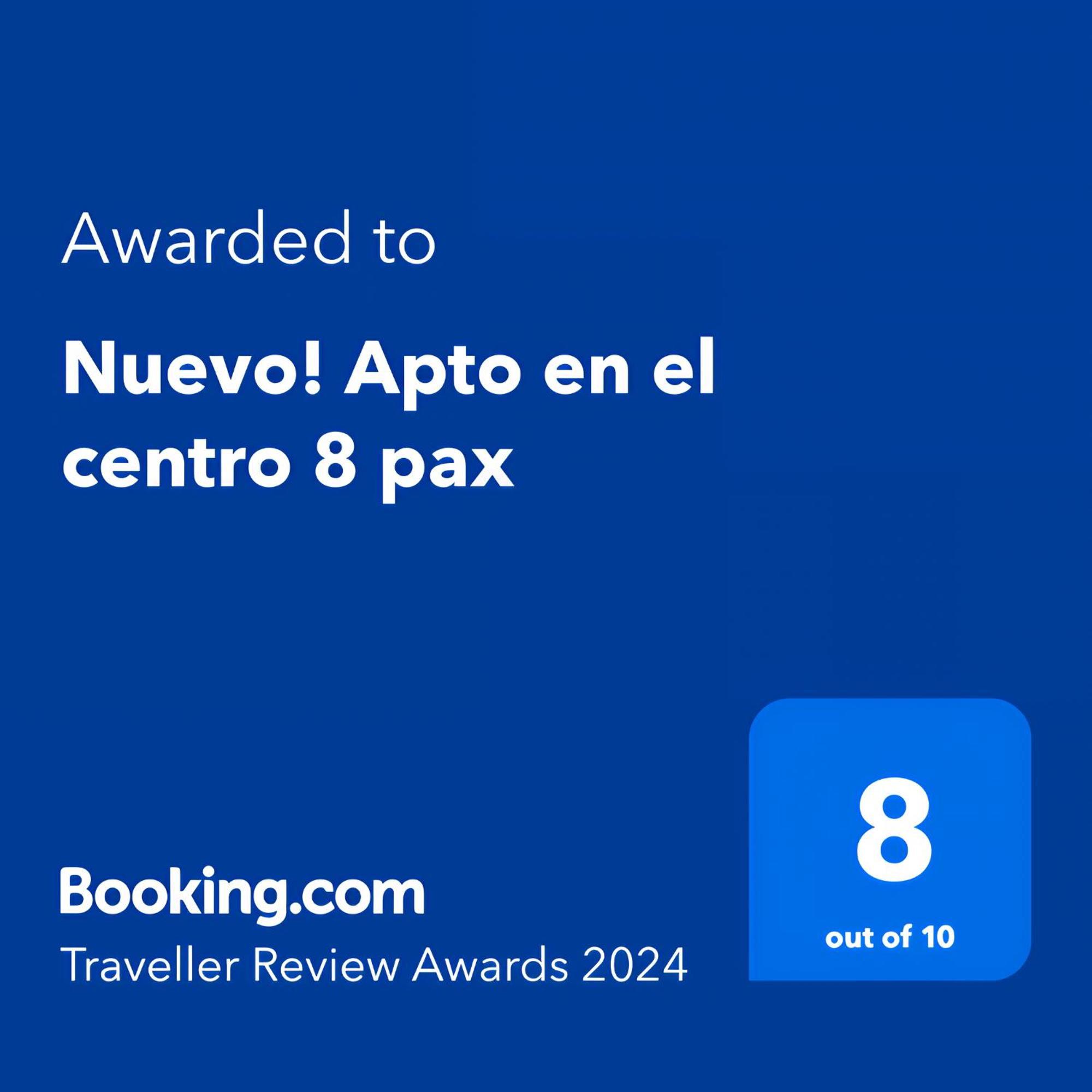 Apartamento Nuevo! Pisazo En El Centro 8 Personas *