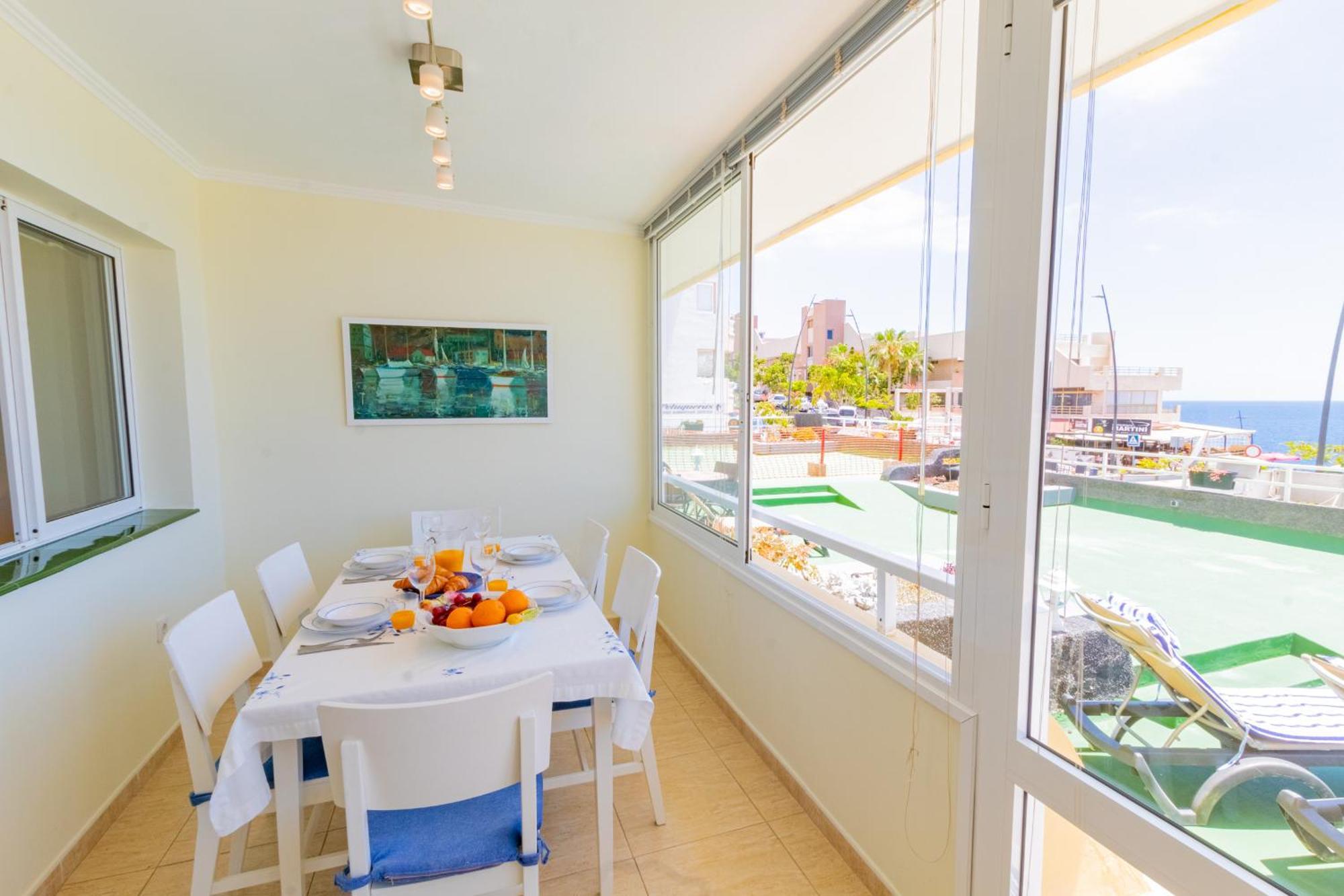 Apartamento Bright 2 Bedroom By Dream Homes Tenerife Puerto de Santiago (Tenerife)