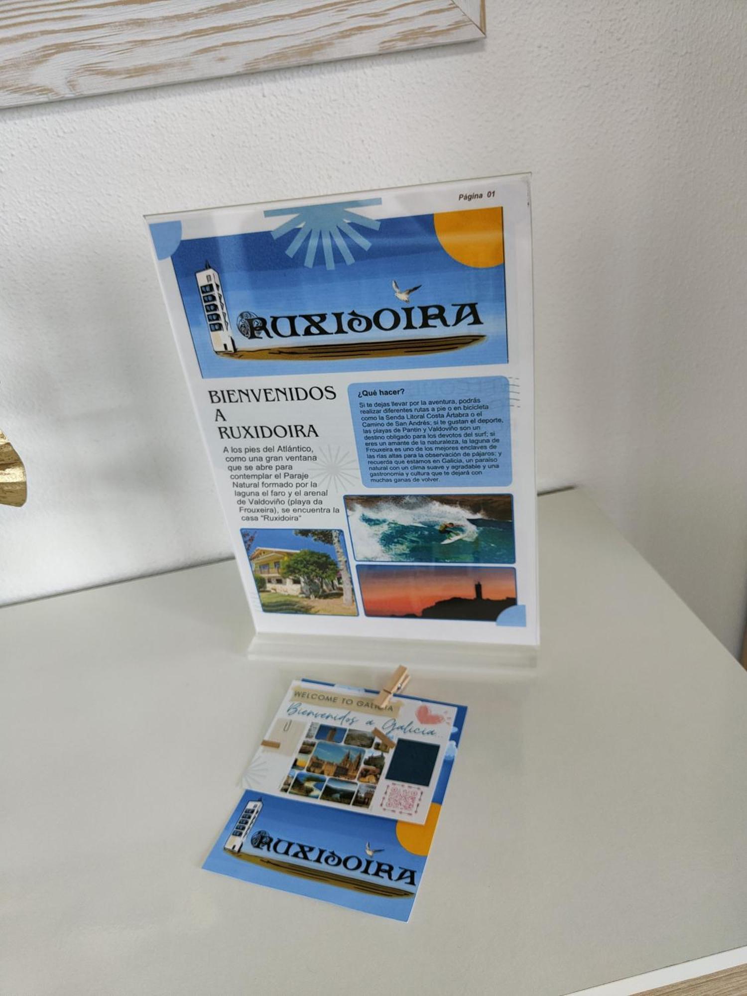 Ruxidoira, Ventana Al Atlantico Сasa de vacaciones *