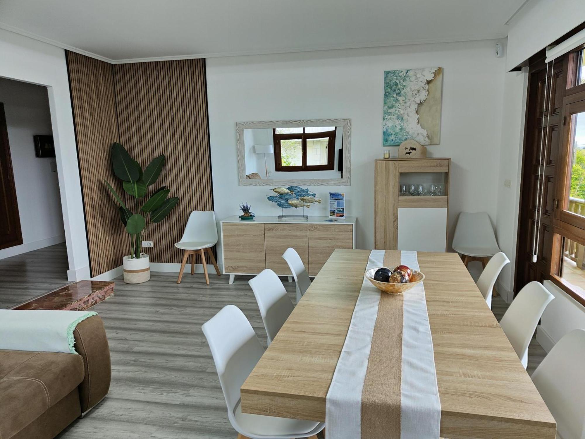 Сasa de vacaciones Ruxidoira, Ventana Al Atlantico