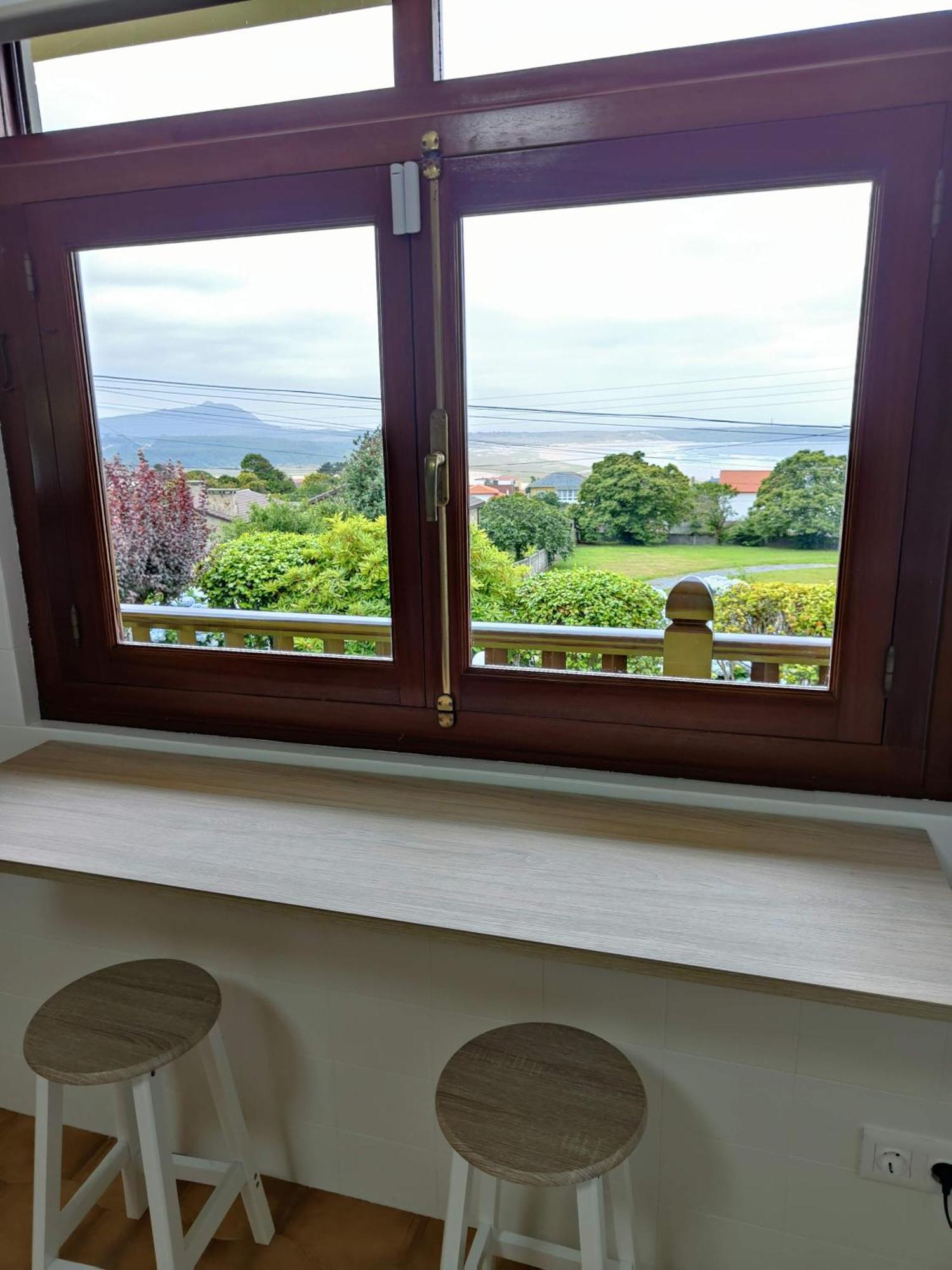 Сasa de vacaciones Ruxidoira, Ventana Al Atlantico *
