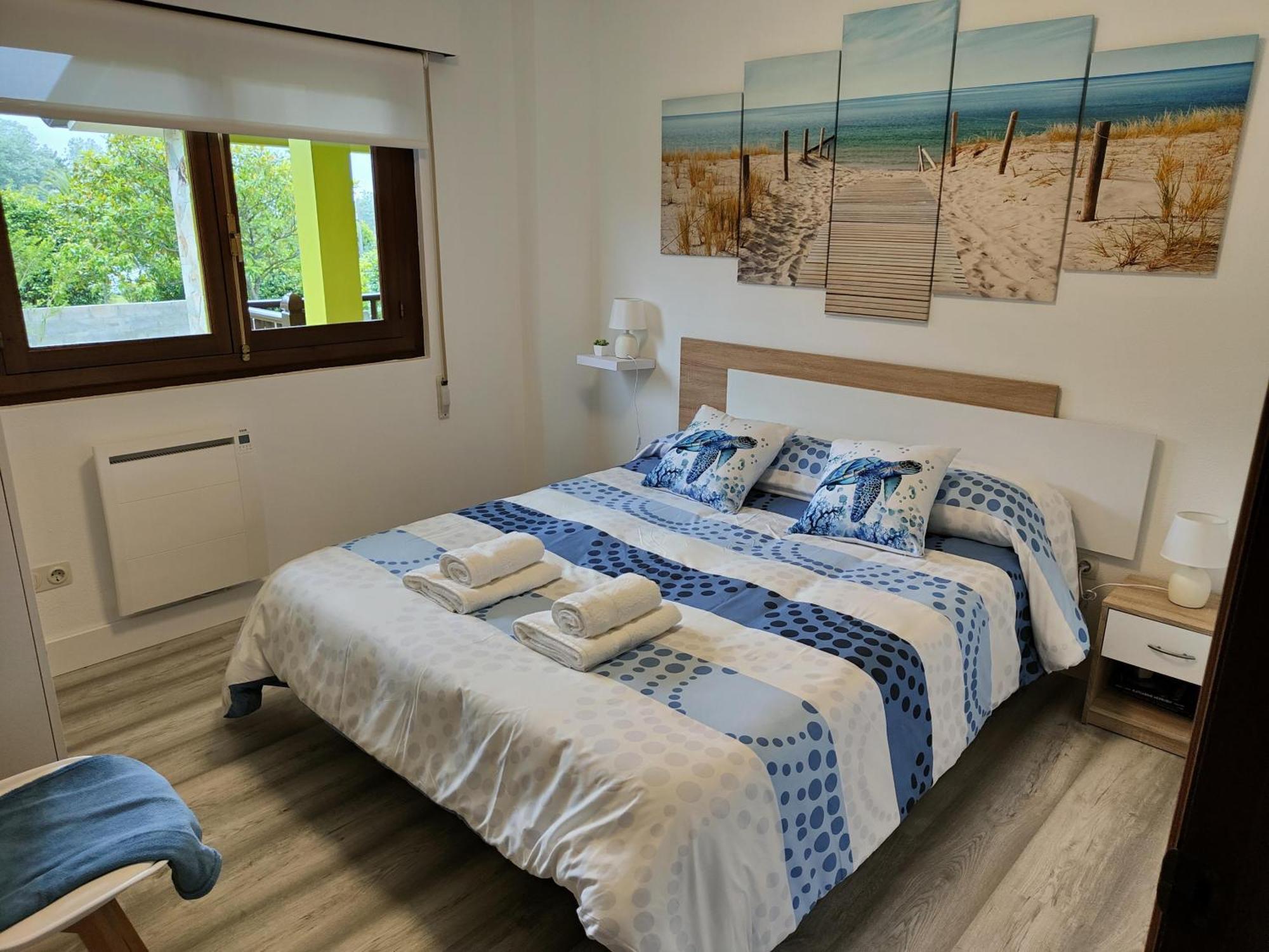 Сasa de vacaciones Ruxidoira, Ventana Al Atlantico