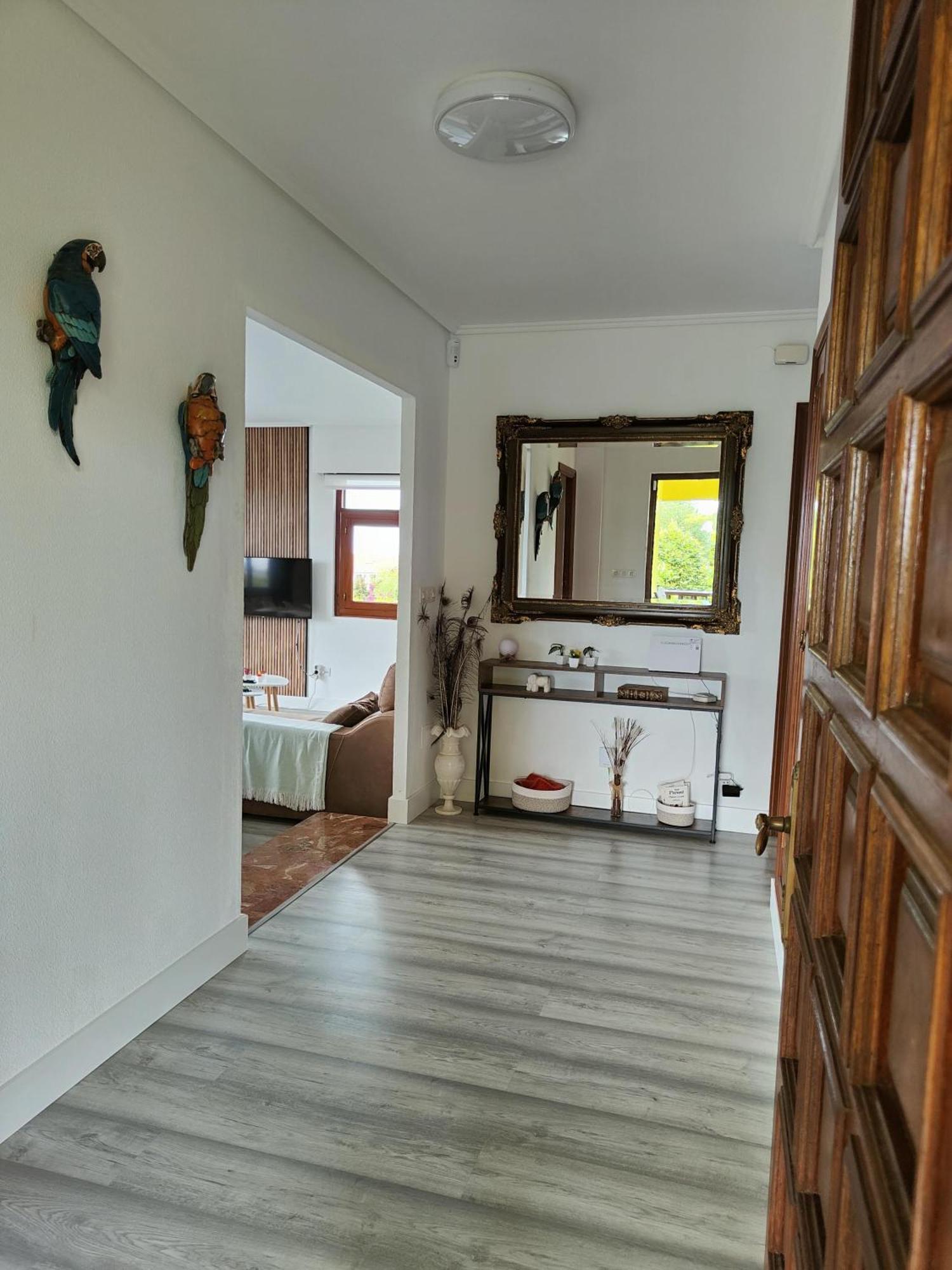 Сasa de vacaciones Ruxidoira, Ventana Al Atlantico *
