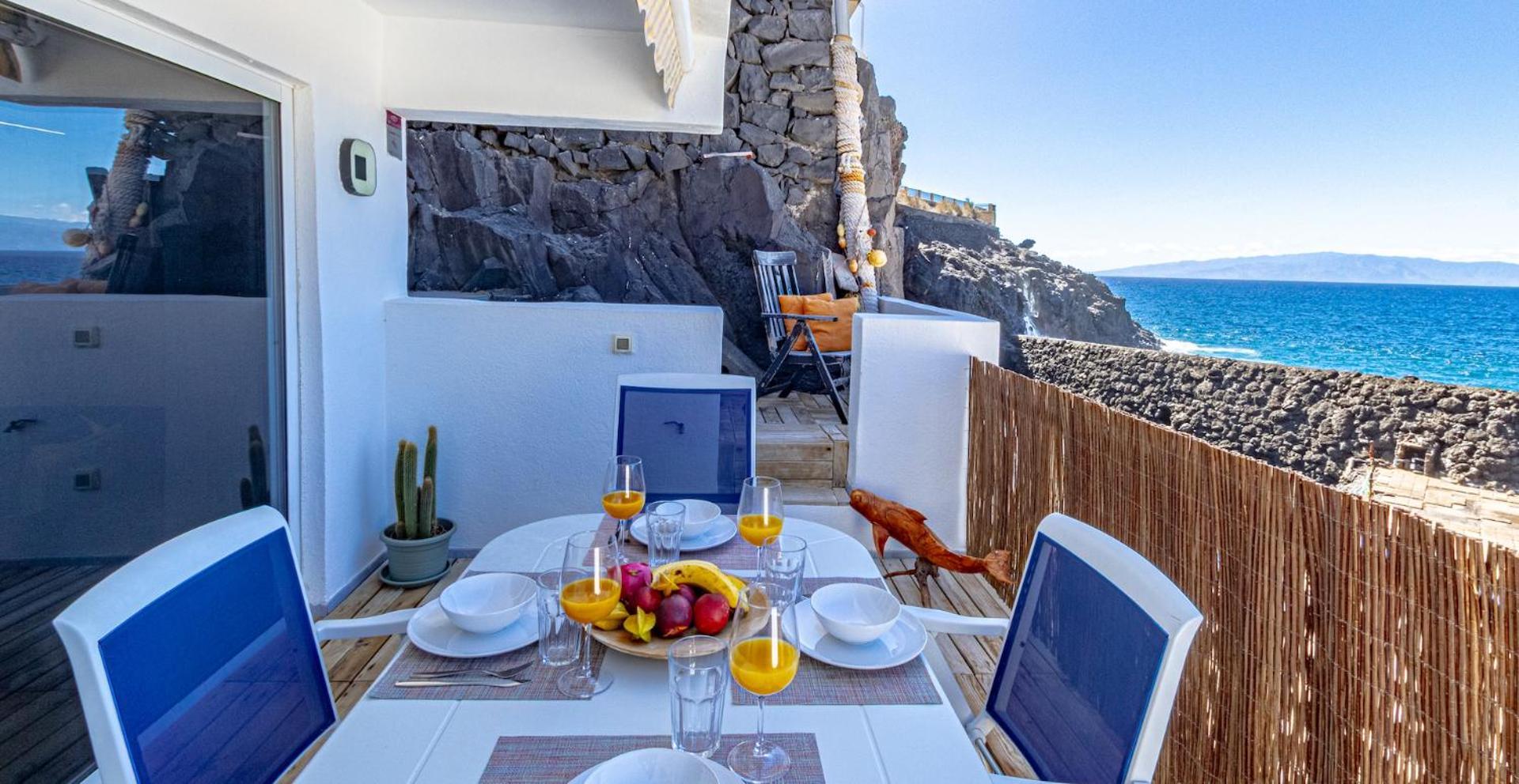 Oceanfront Oasis By Dream Homes Tenerife Apartamento Acantilado de los Gigantes