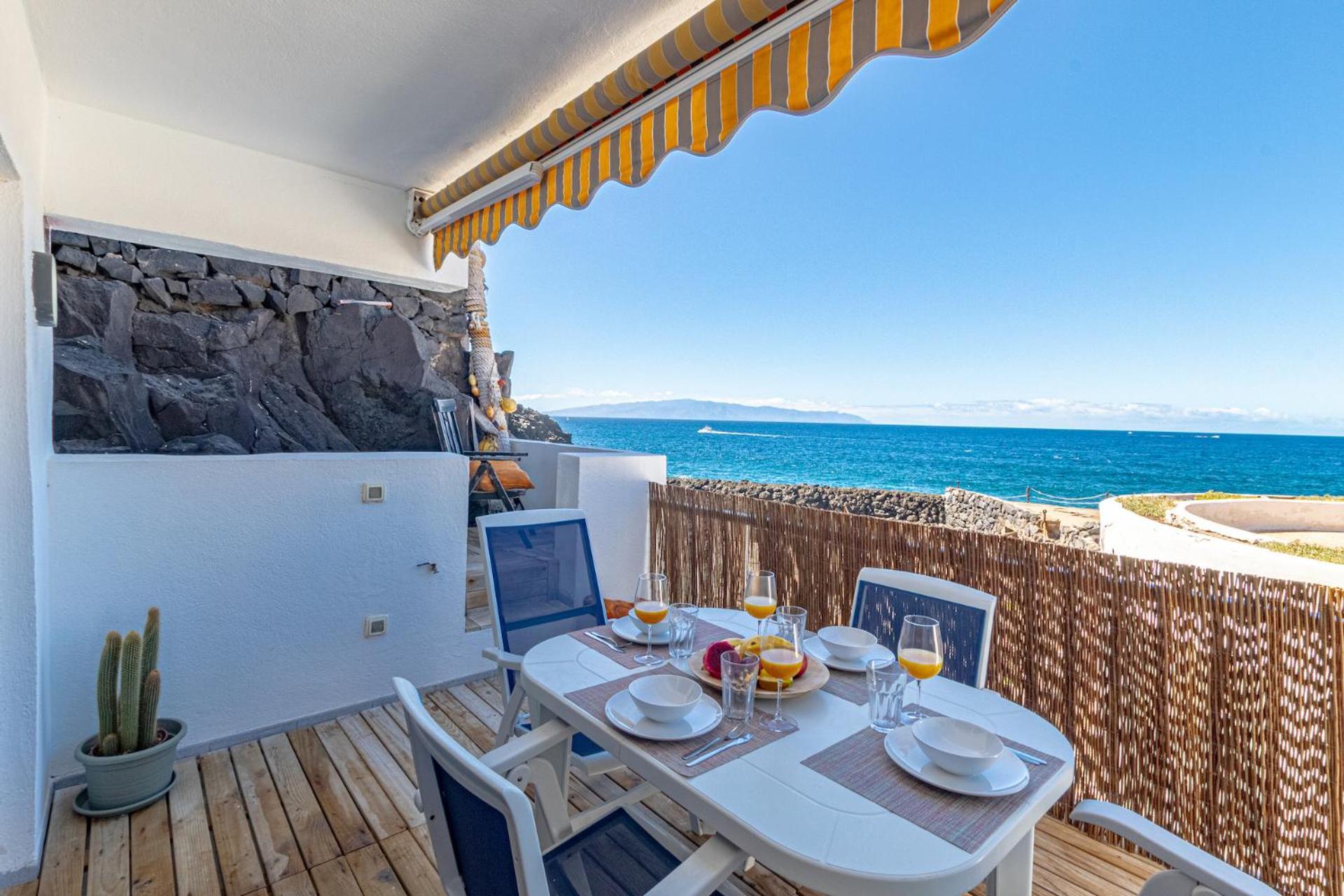 Oceanfront Oasis By Dream Homes Tenerife Apartamento *