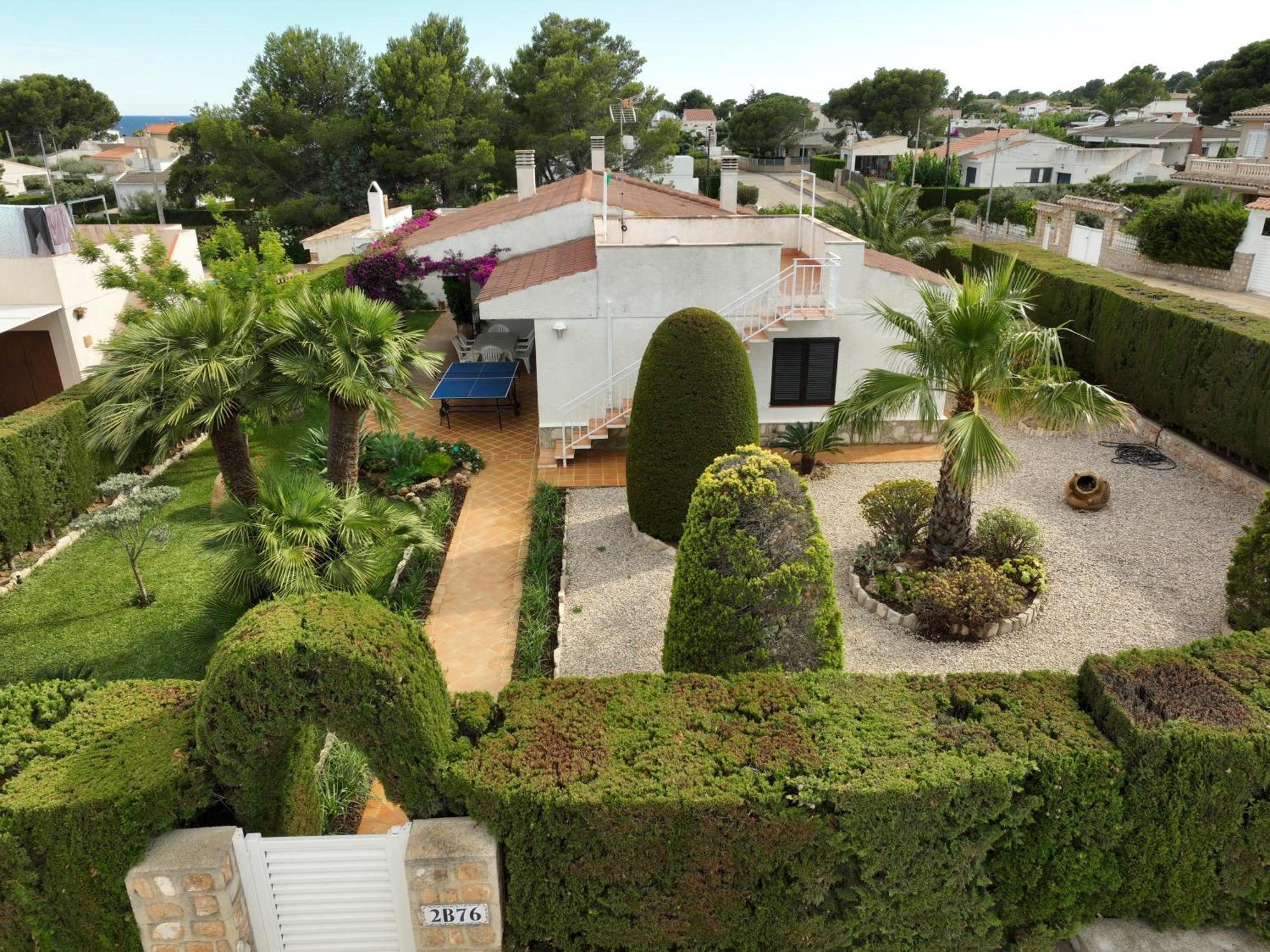 Exclusiva Con Piscina Villa Calafat