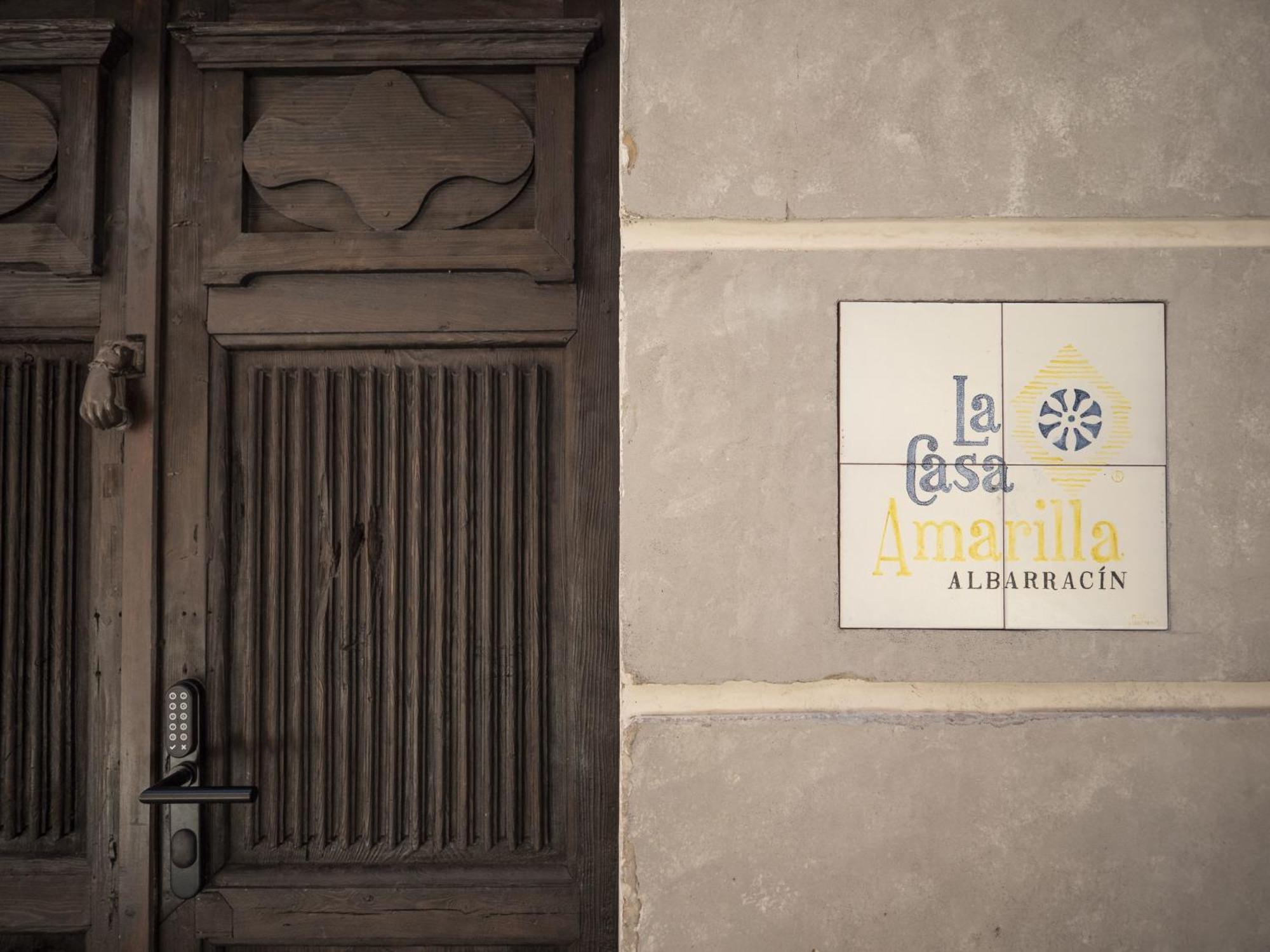 La Casa Amarilla Bronchales Albarracin