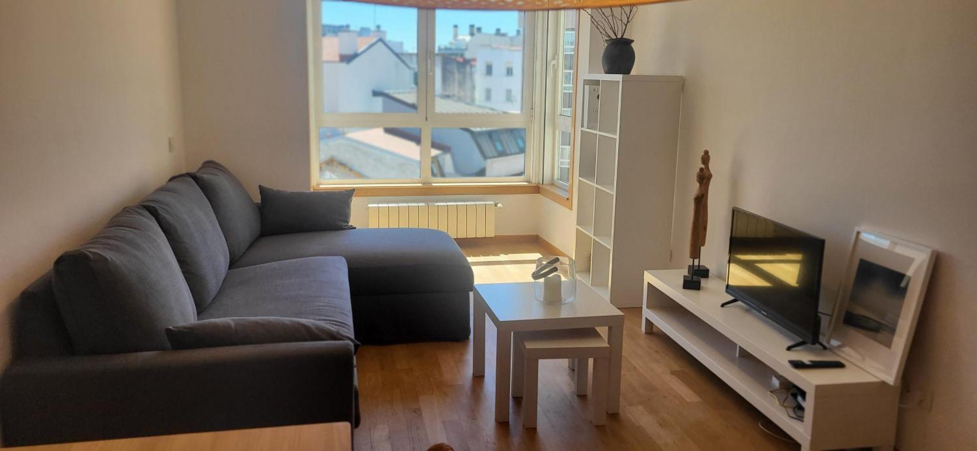 Cerca De Playas Con Garaje Apartamento A Coruña