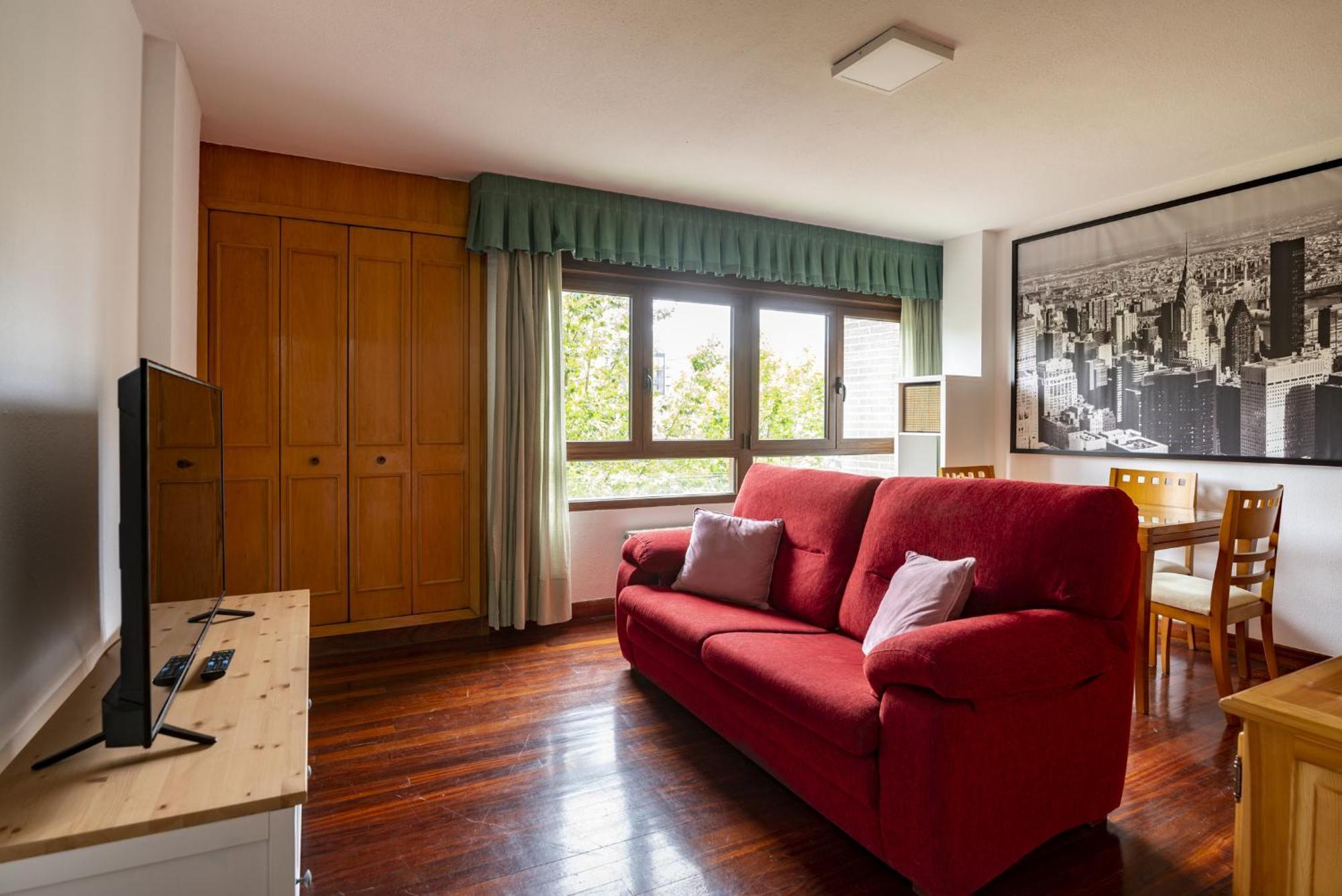 Castilla Con Parking Apartment Santander