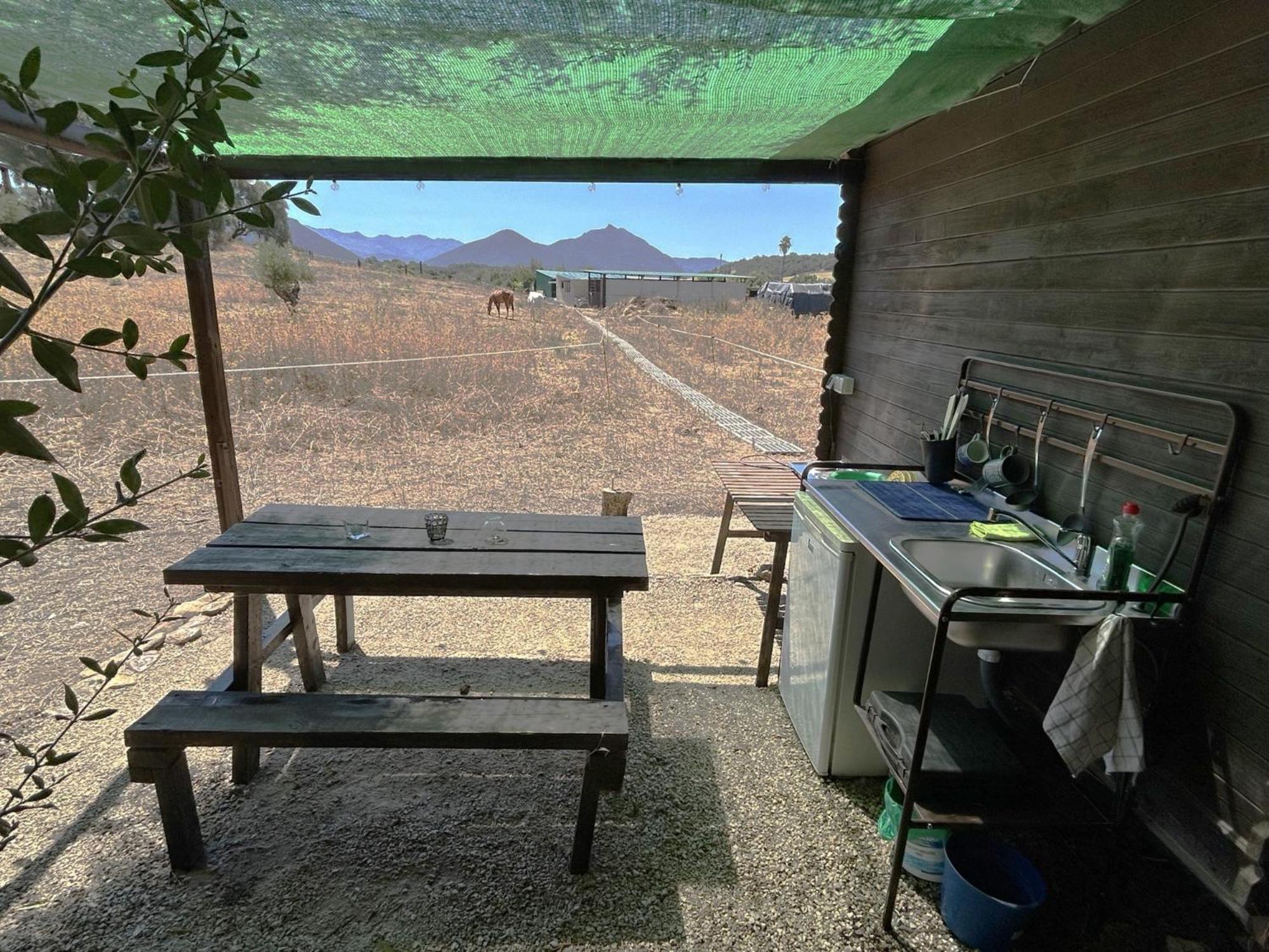 Campsite Rustica En Un Rancho Con Caballos, Prado Del Rey, Andalucia Prado Del Rey