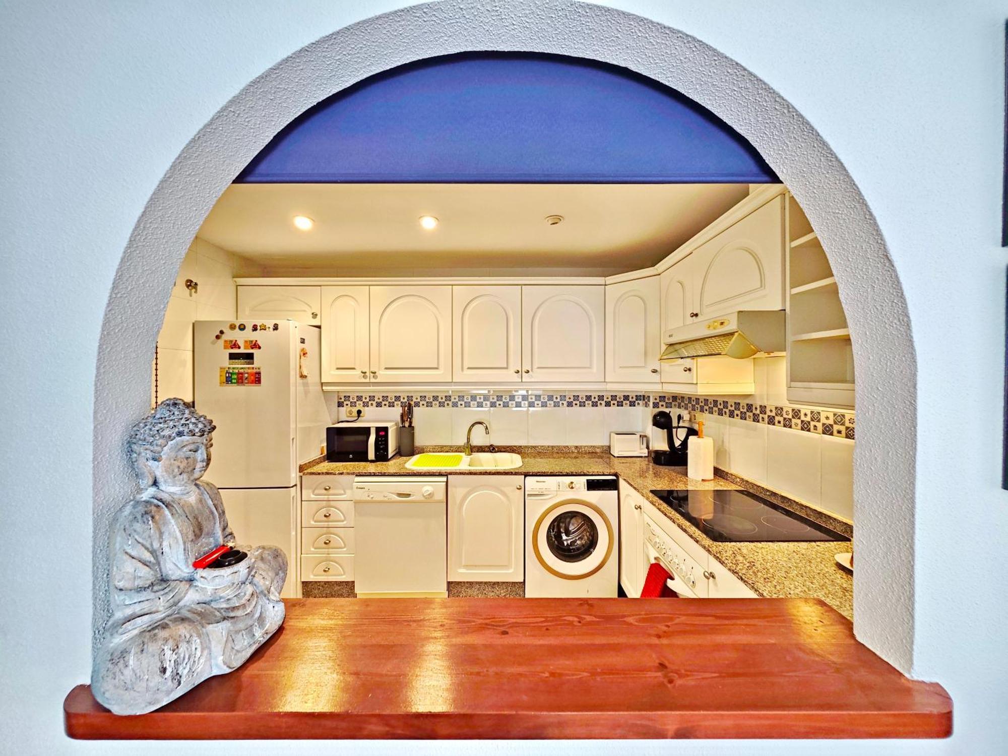 Apartamento Paradise In Calpe Ifach