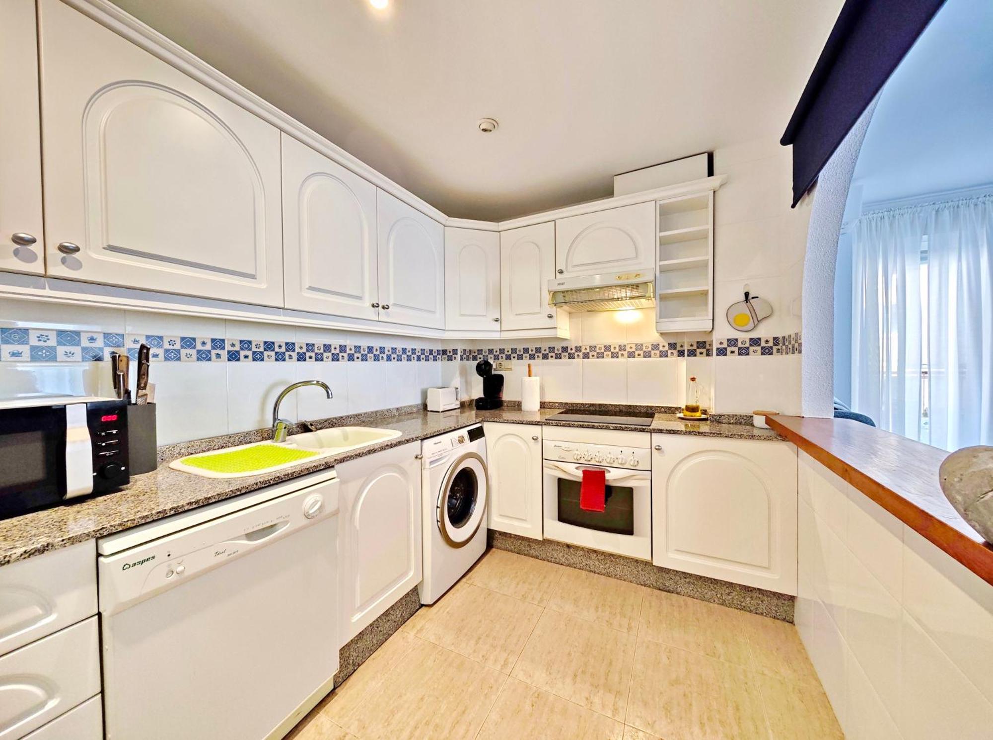 Apartamento Paradise In Calpe Ifach