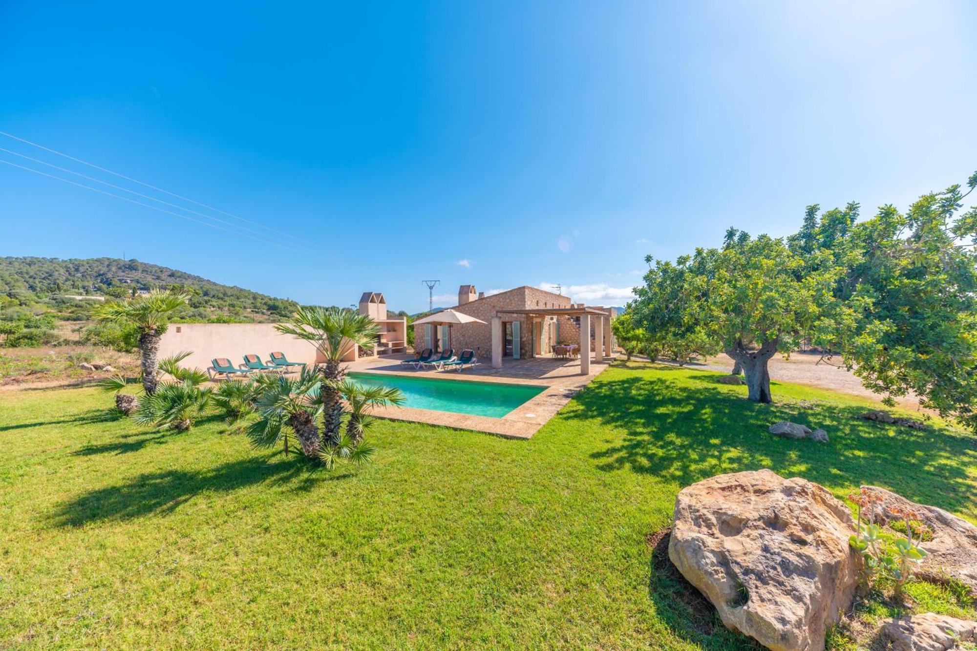 Villa Pedra Viva -cala Bona- *