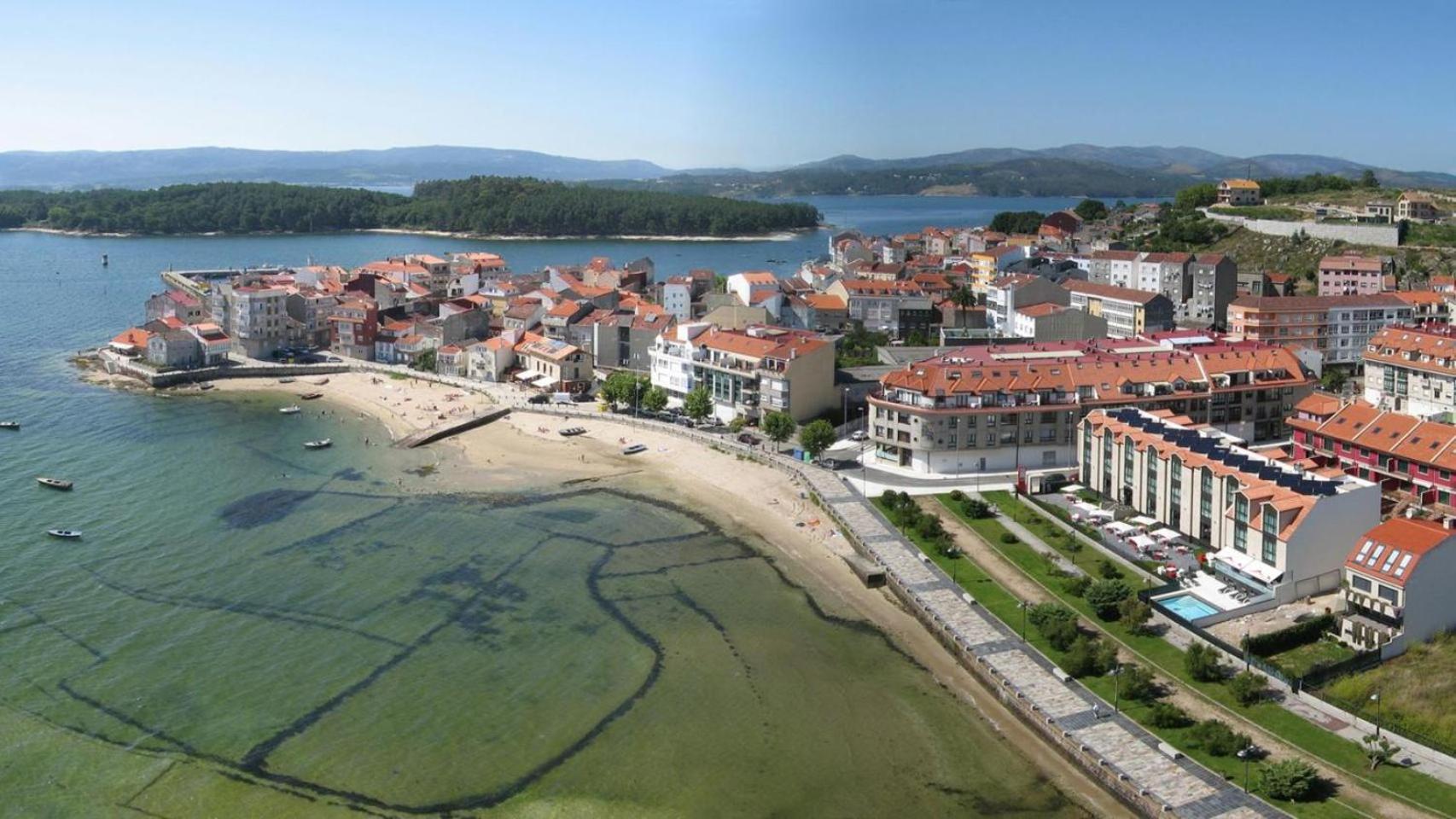 Apartamento Rincon Playa Carril Vilagarcía de Arousa