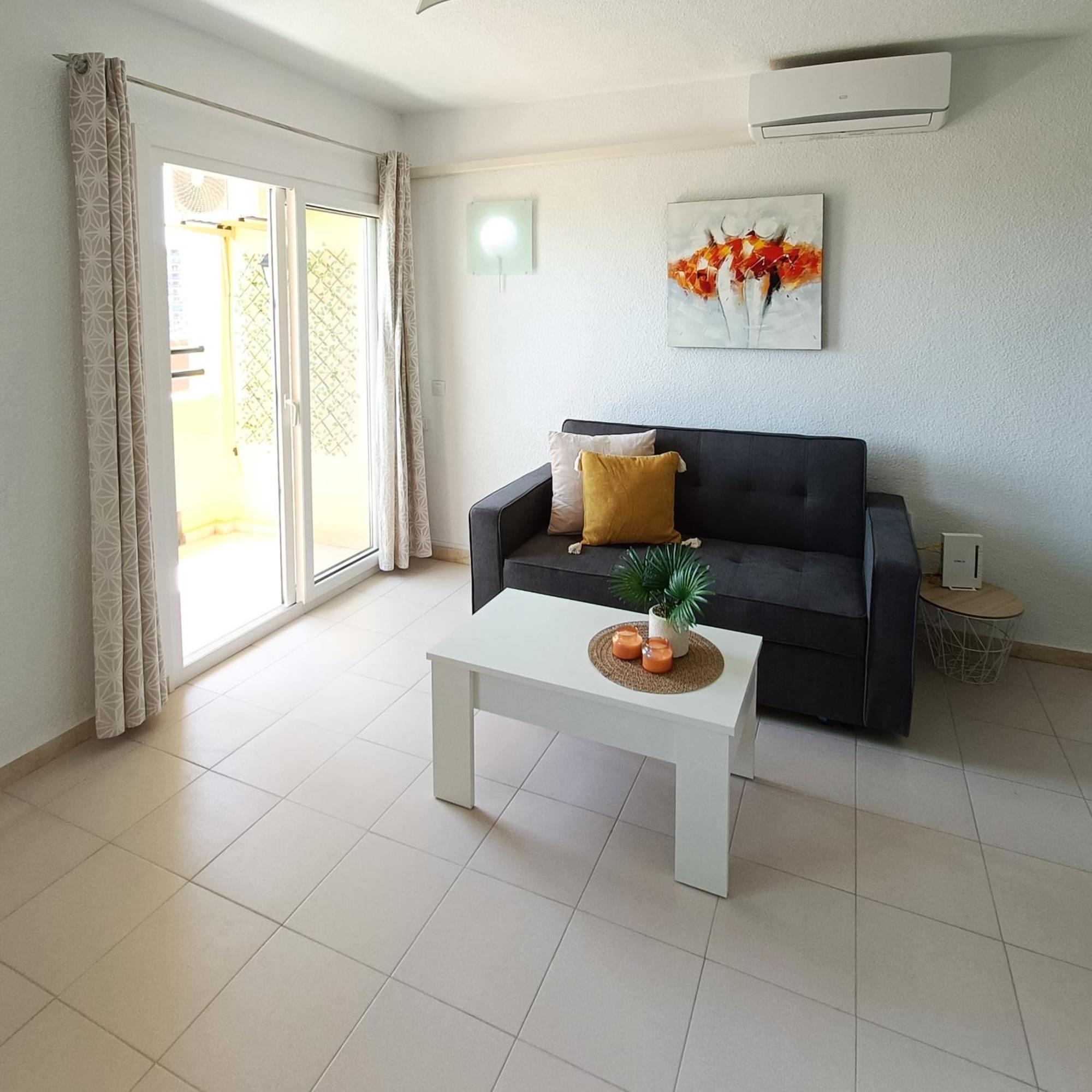 Geminis 504 Con Terraza Y Vistas Al Mar Apartamento *