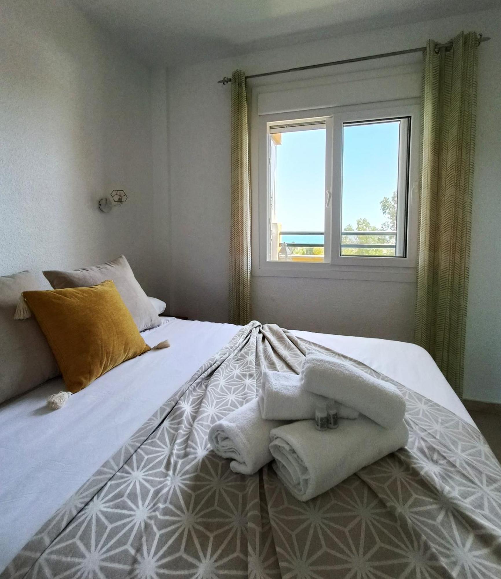 Geminis 504 Con Terraza Y Vistas Al Mar Apartamento