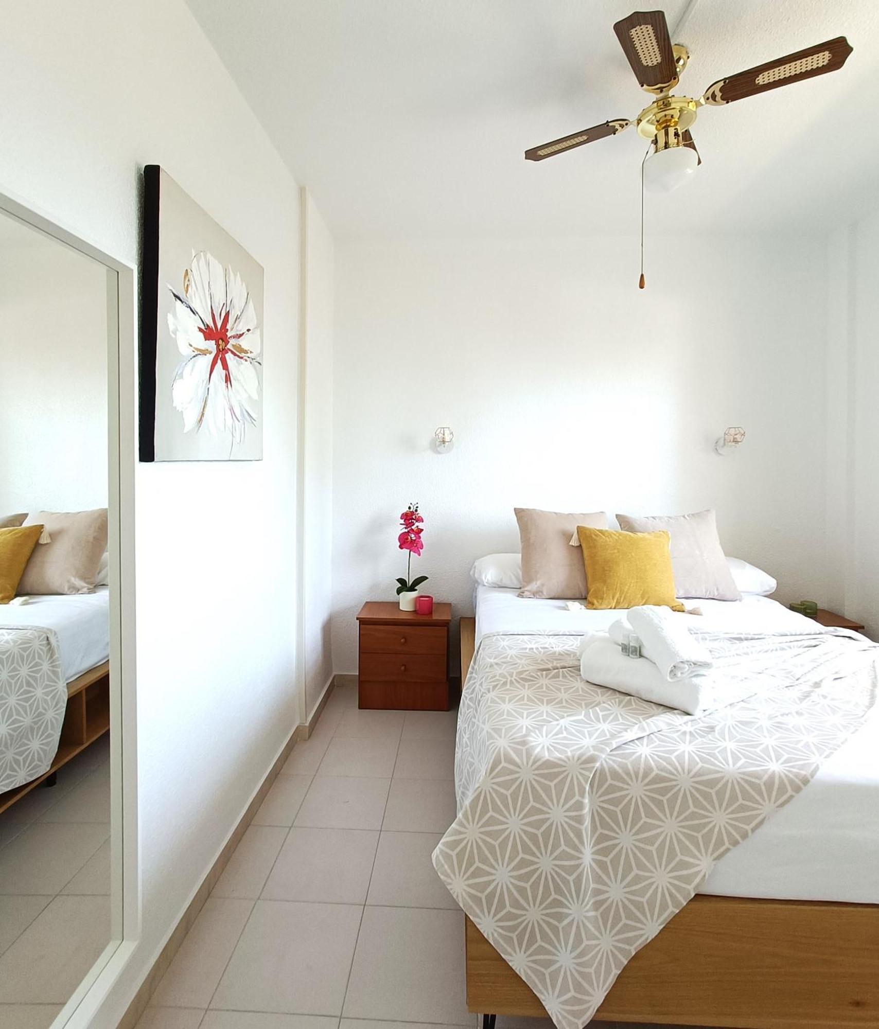 Apartamento Geminis 504 Con Terraza Y Vistas Al Mar