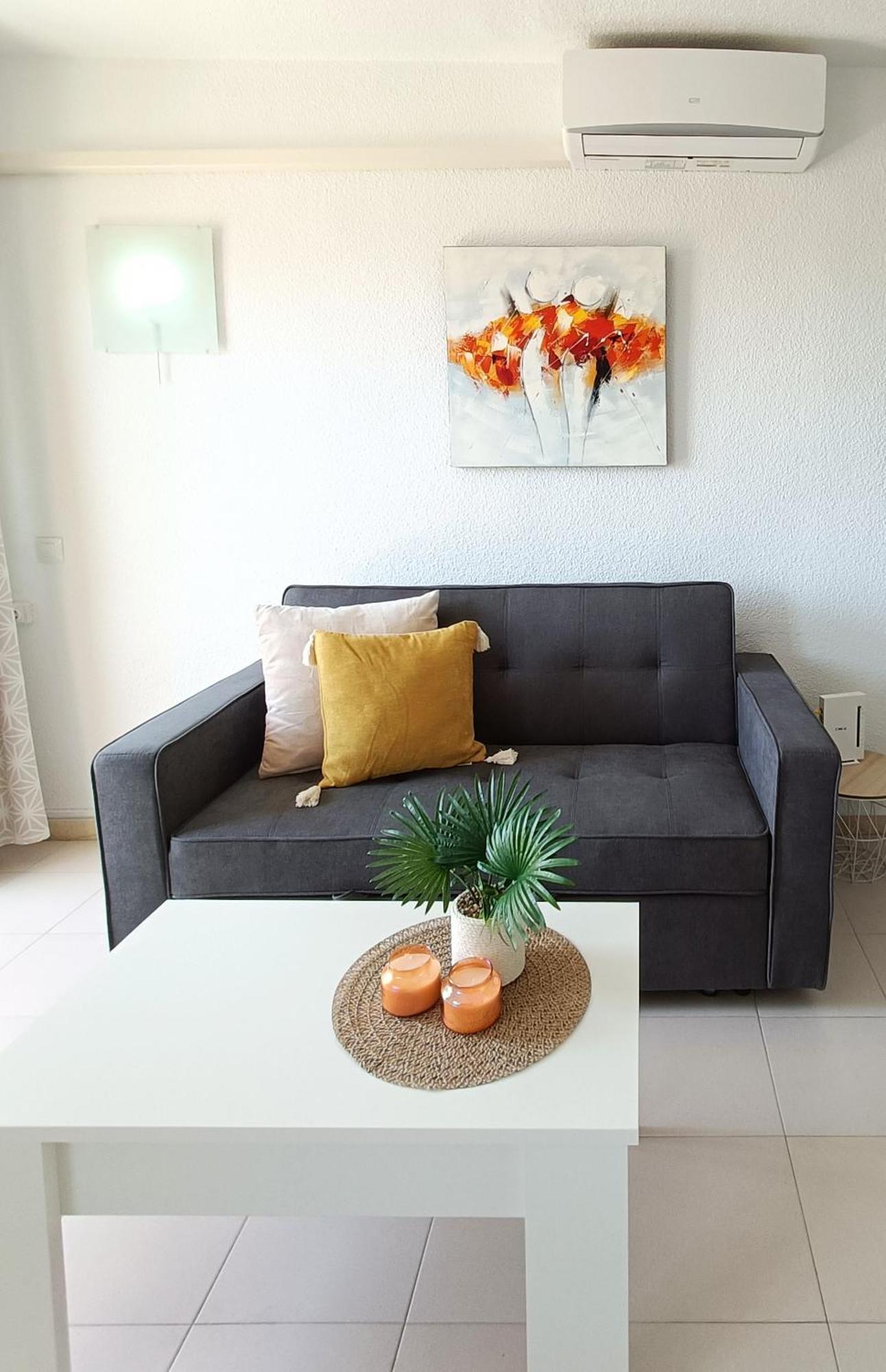 Apartamento Geminis 504 Con Terraza Y Vistas Al Mar