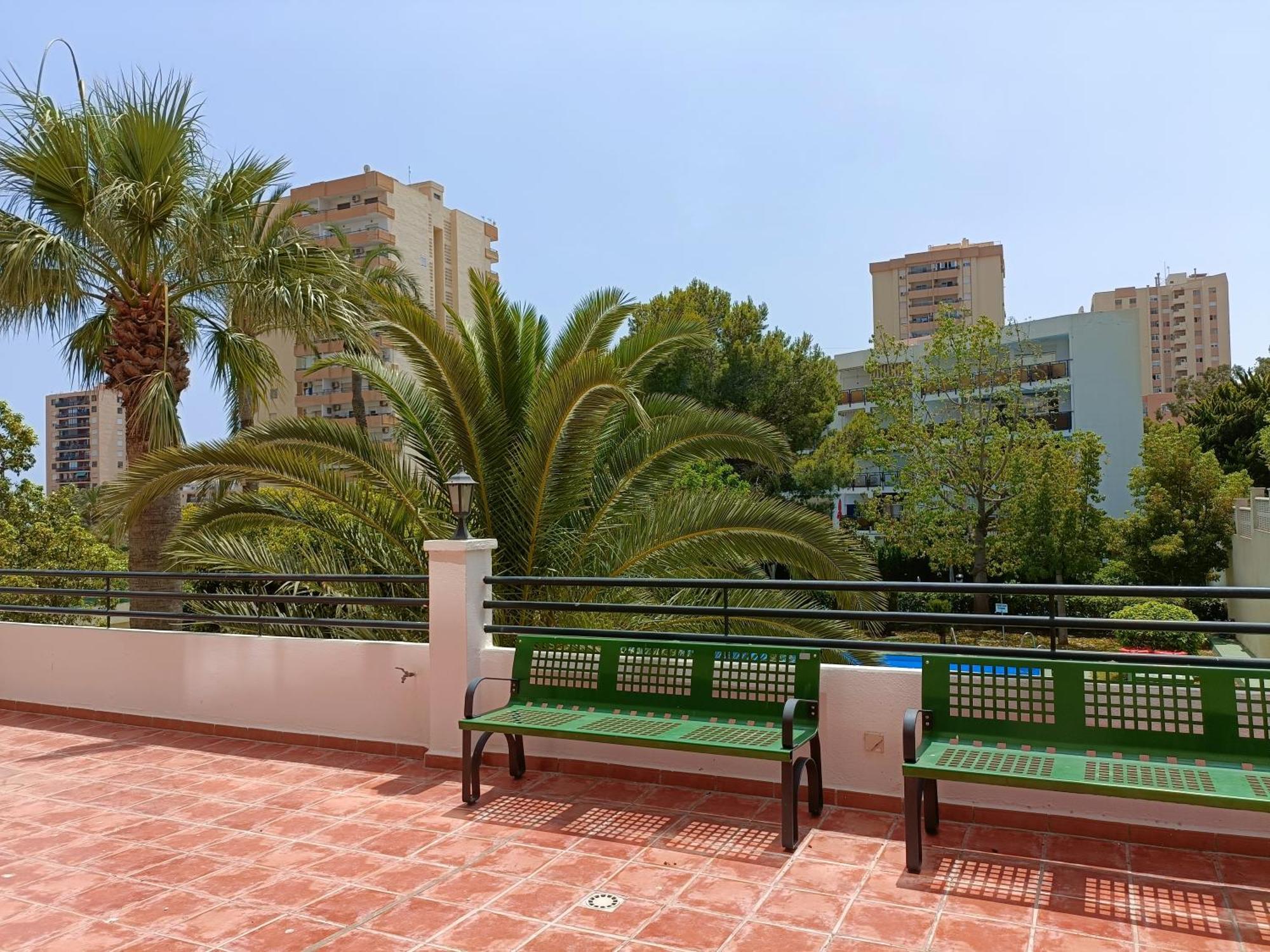 Geminis 504 Con Terraza Y Vistas Al Mar Apartamento