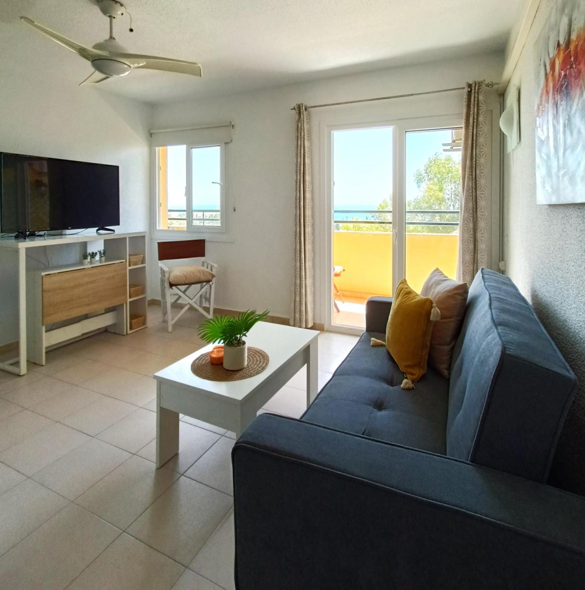 Geminis 504 Con Terraza Y Vistas Al Mar Apartamento *